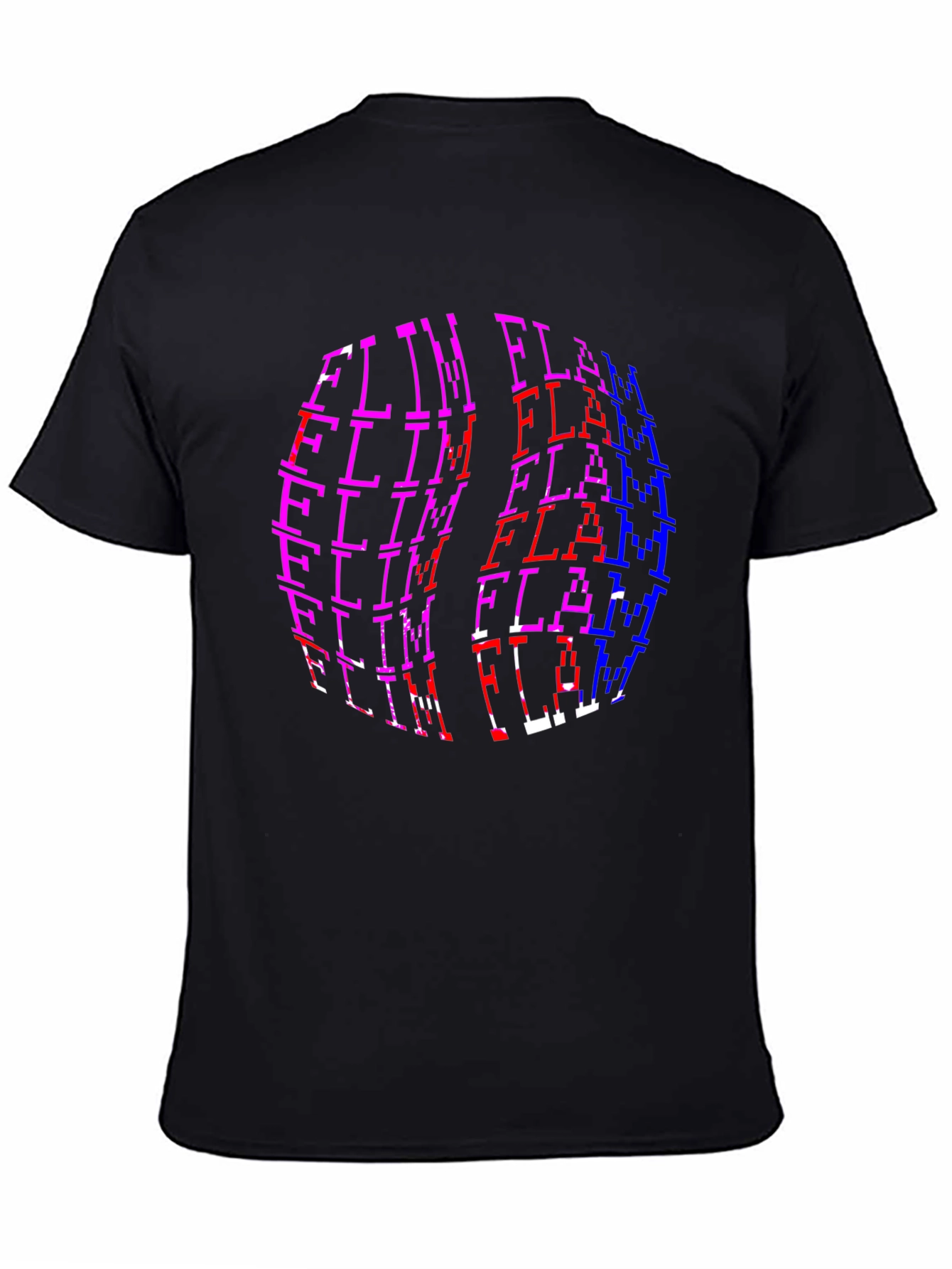 Flim Flam Pixelated T-Shirt