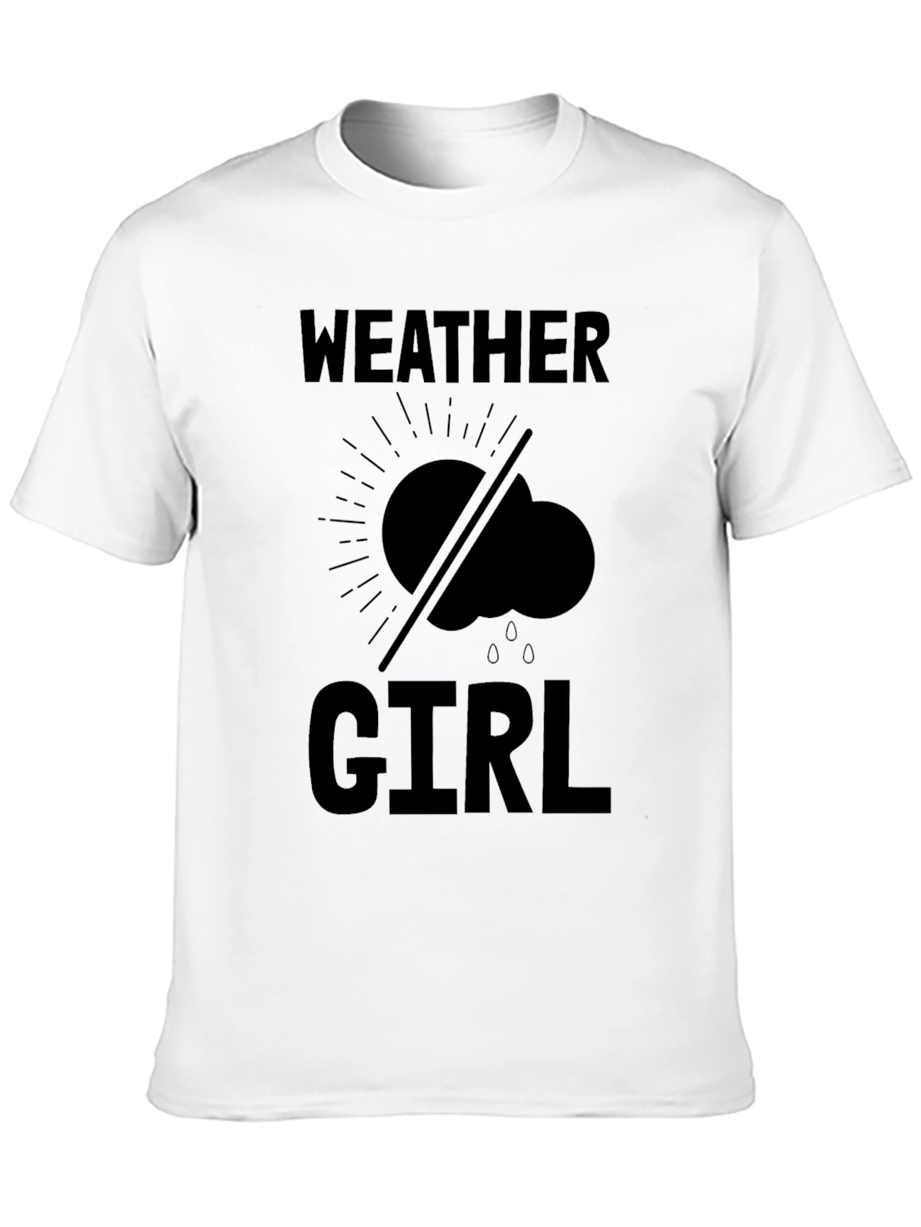 Weather Girl T-Shirt - Funny Weather Forecast Tee