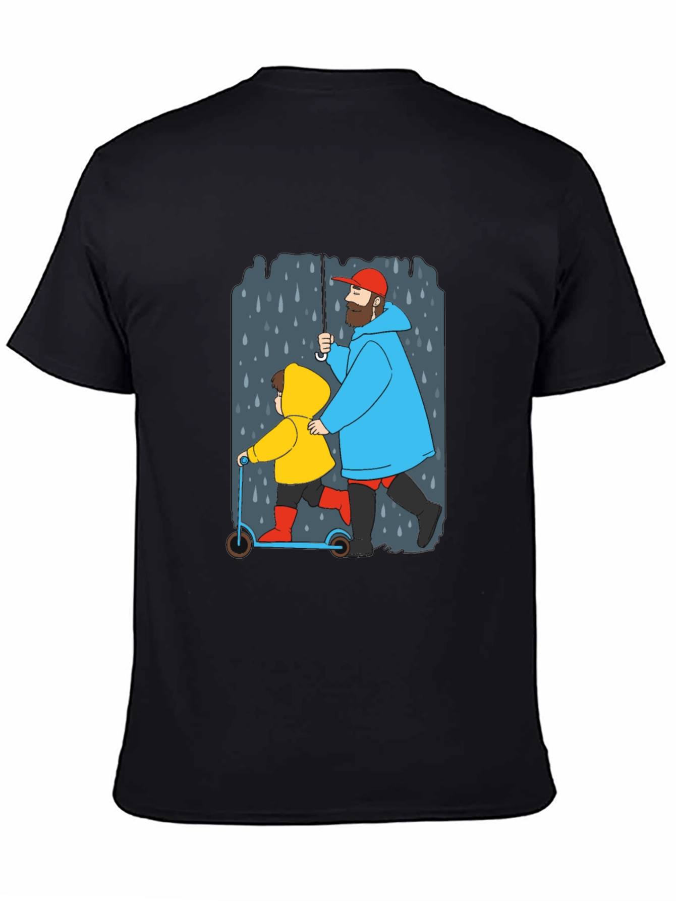 Rainy Day Graphic Tee - Dad & Kid