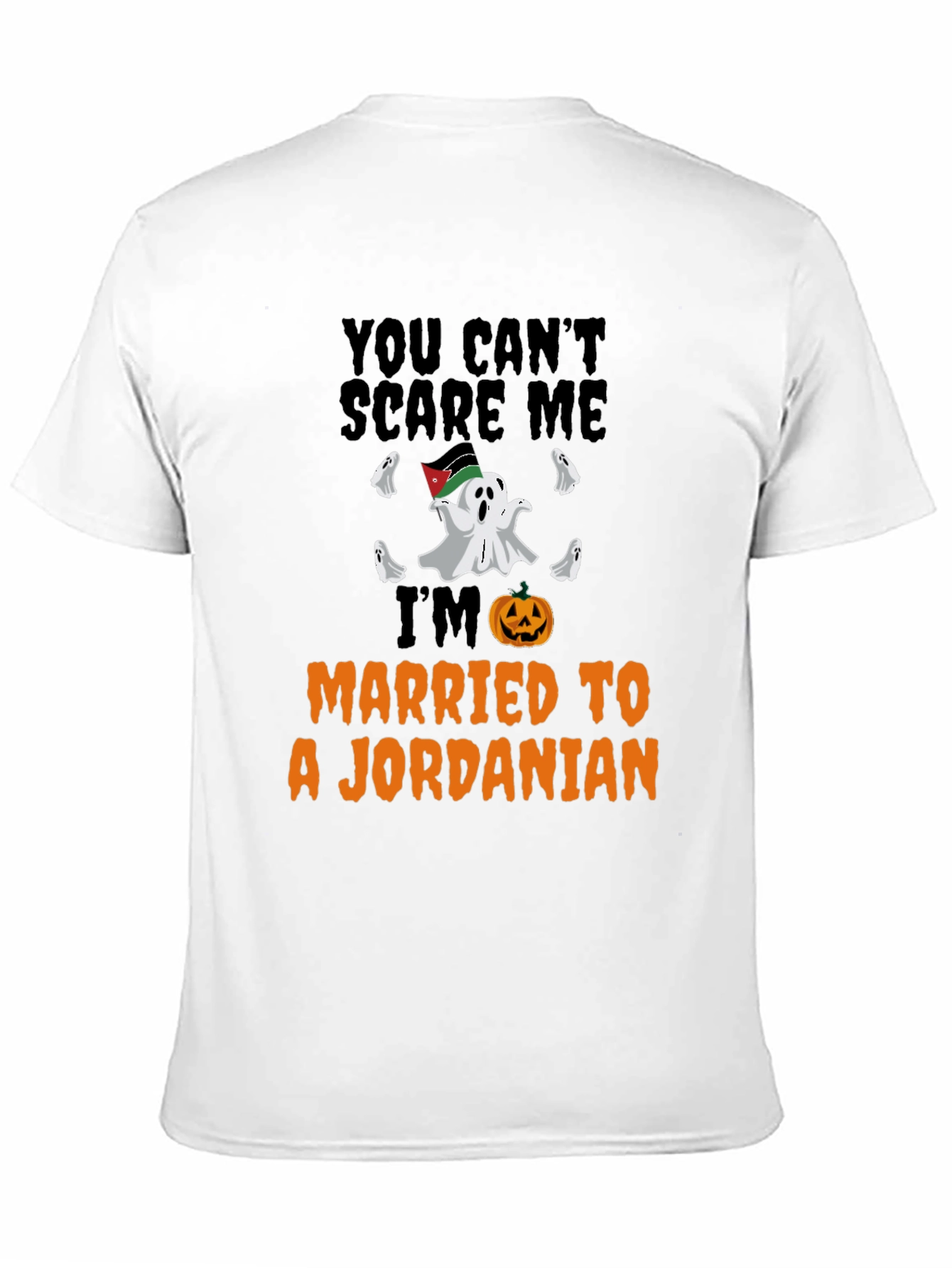 Jordanian Spouse Halloween T-Shirt