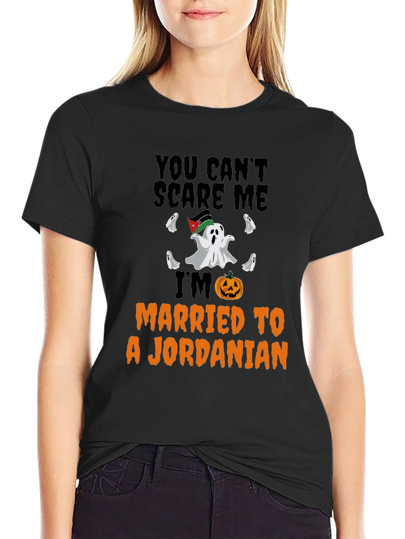 Jordanian Spouse Halloween T-Shirt