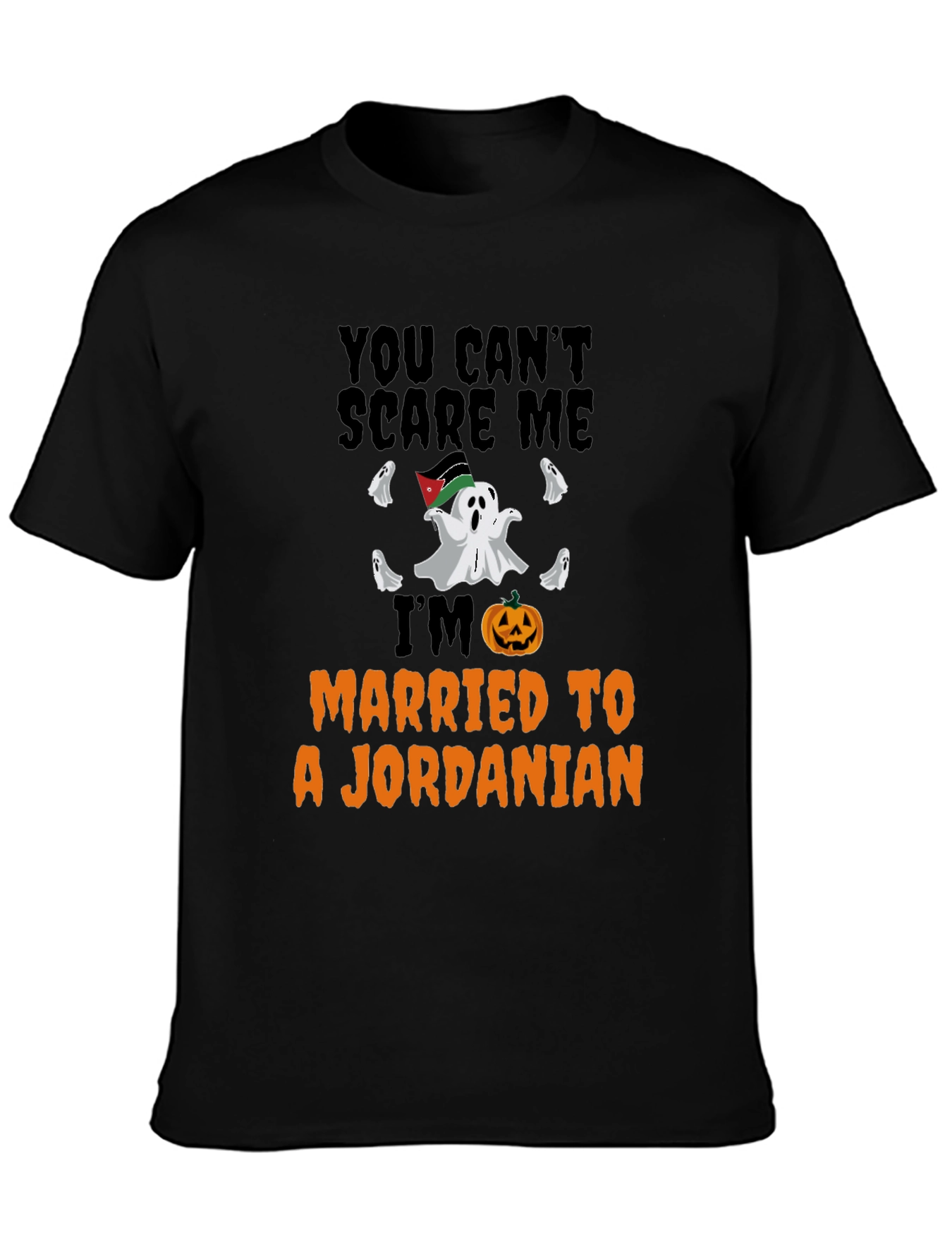 Jordanian Spouse Halloween T-Shirt