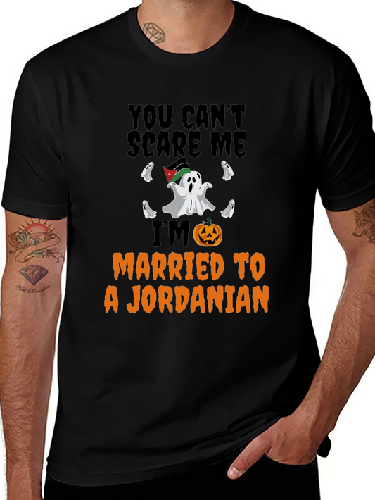 Jordanian Spouse Halloween T-Shirt