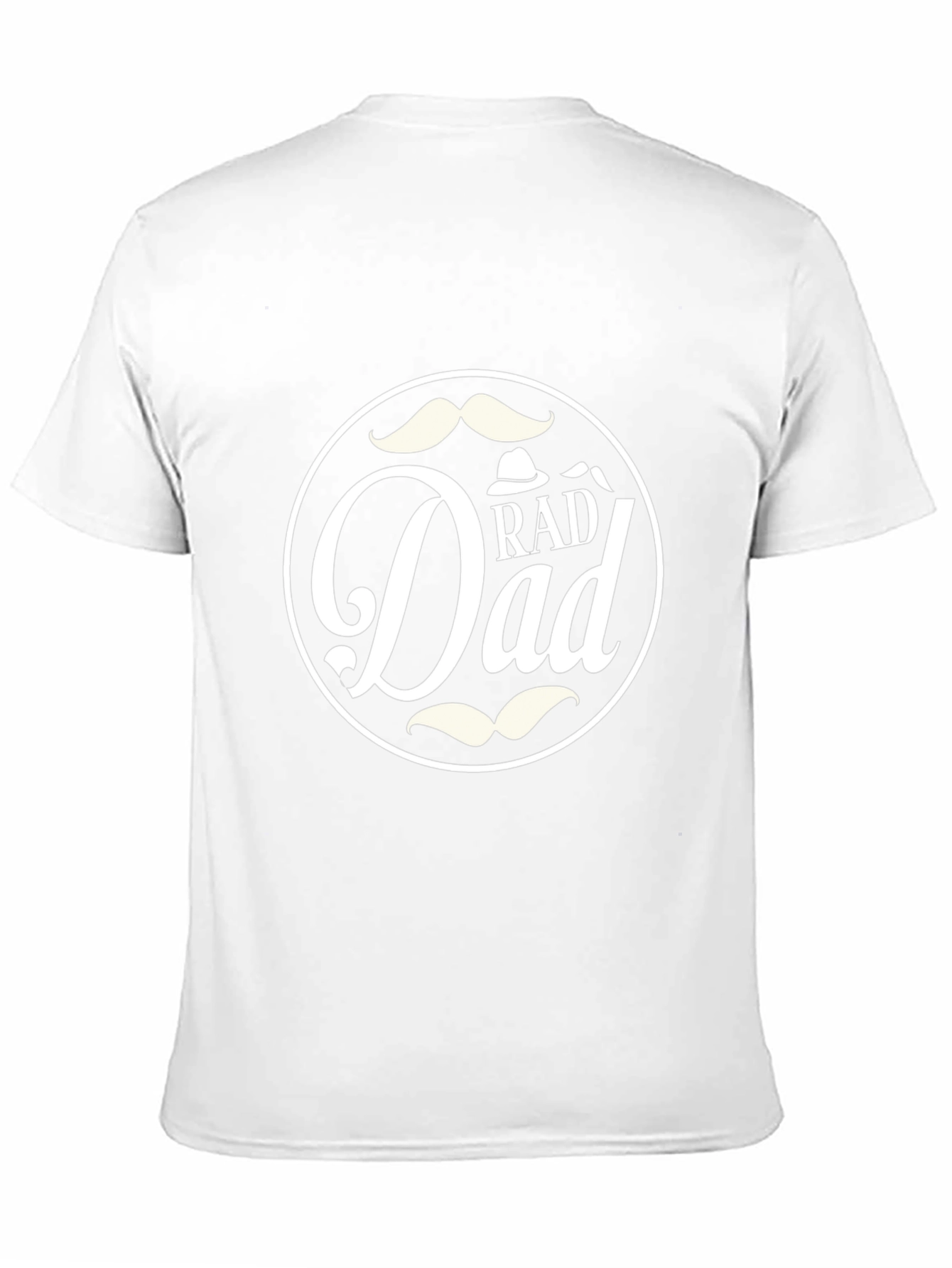 Rad Dad T-Shirt - Fathers Day Gift