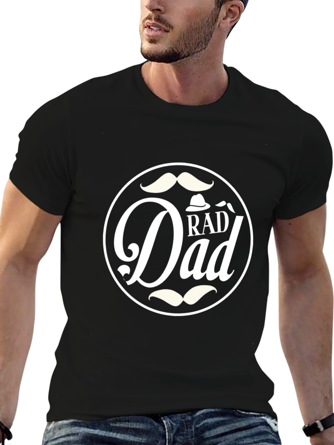 Rad Dad T-Shirt - Fathers Day Gift