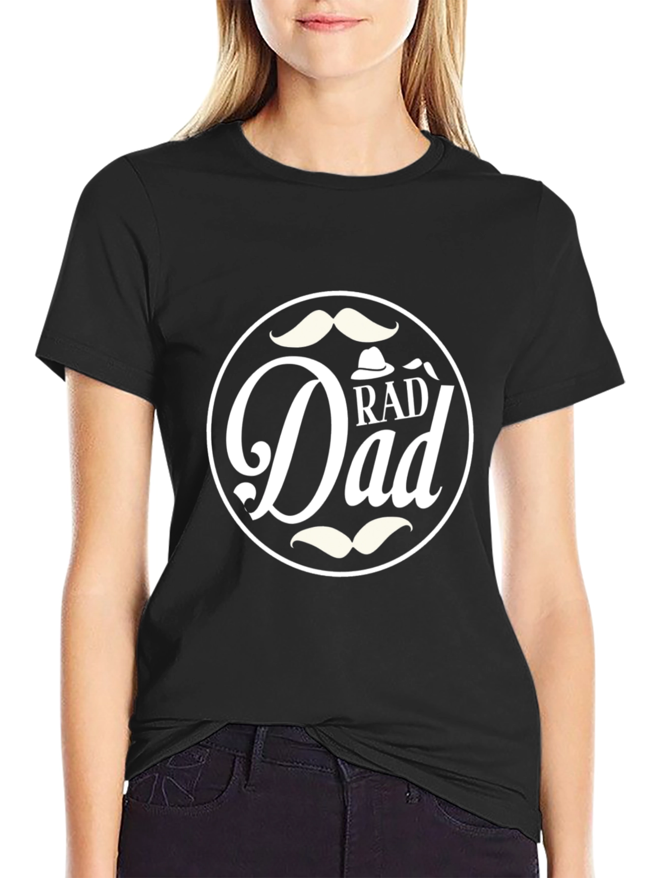 Rad Dad T-Shirt - Fathers Day Gift