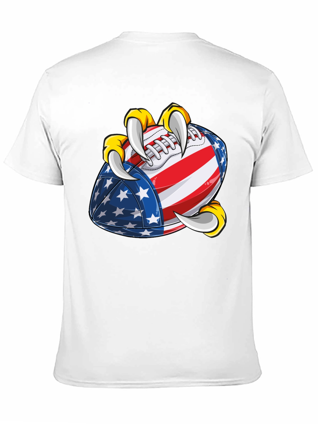 American Football Claw T-Shirt