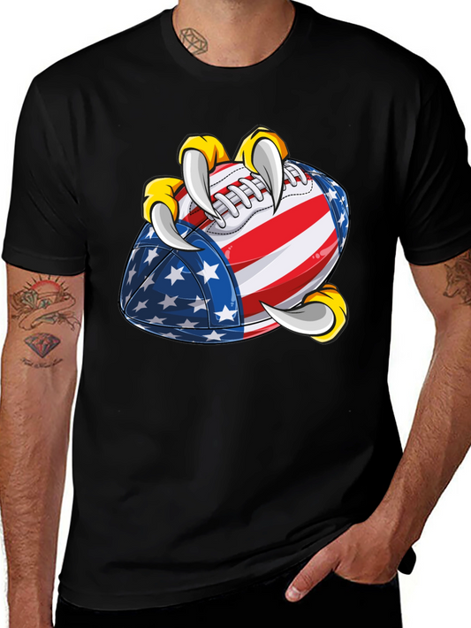 American Football Claw T-Shirt
