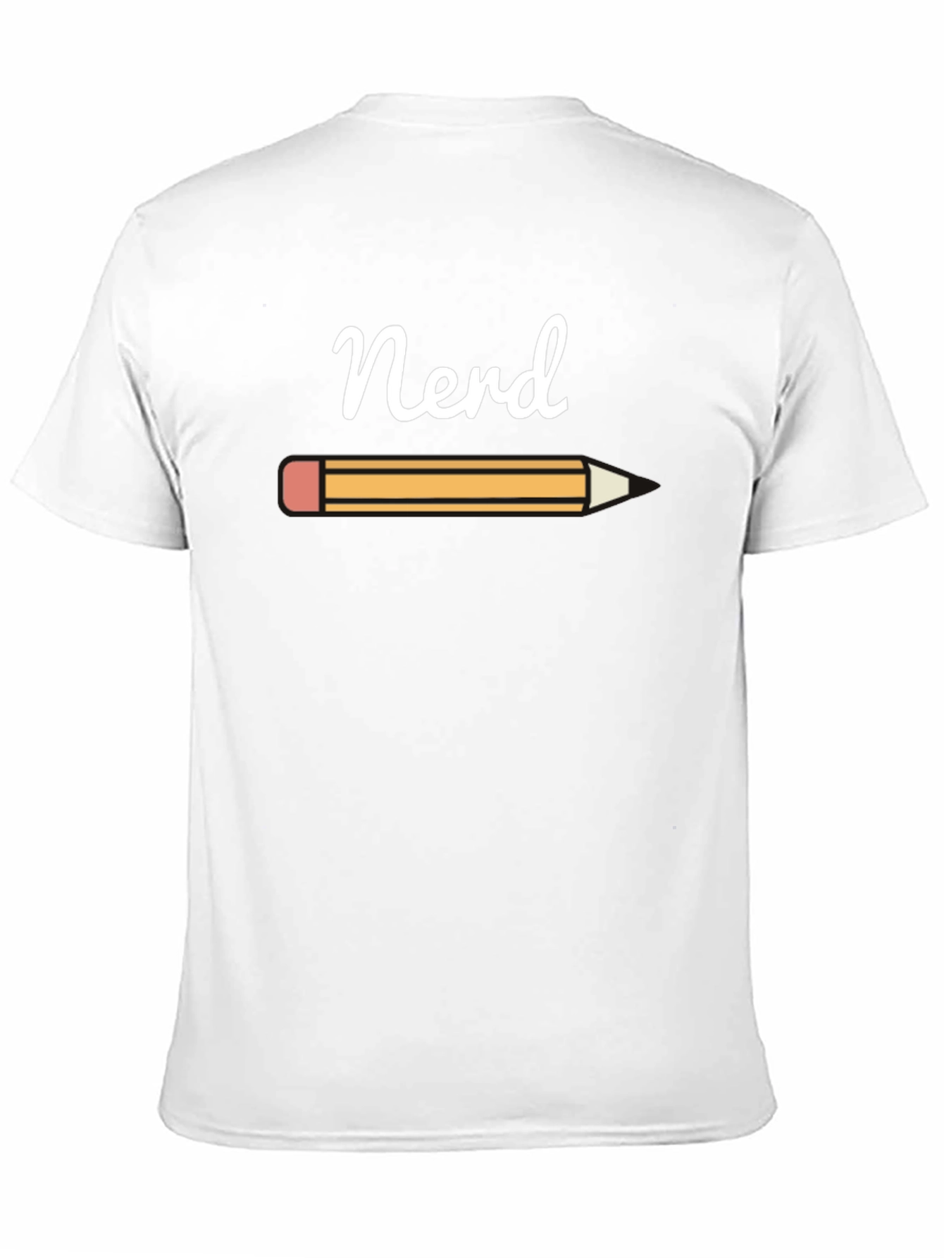Nerd Pencil Graphic T-Shirt - Geek Chic Apparel