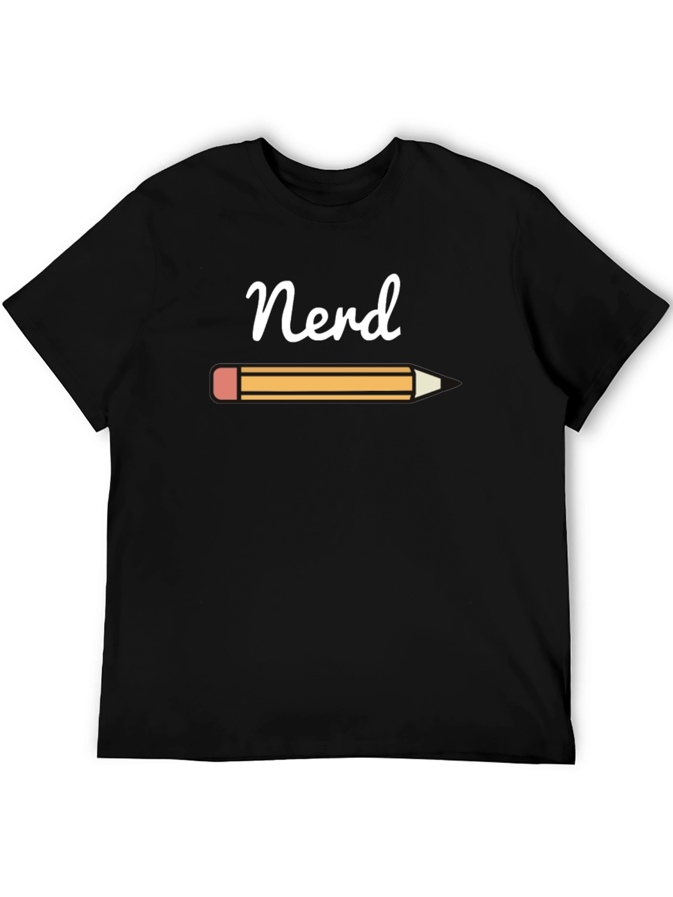 Nerd Pencil Graphic T-Shirt - Geek Chic Apparel