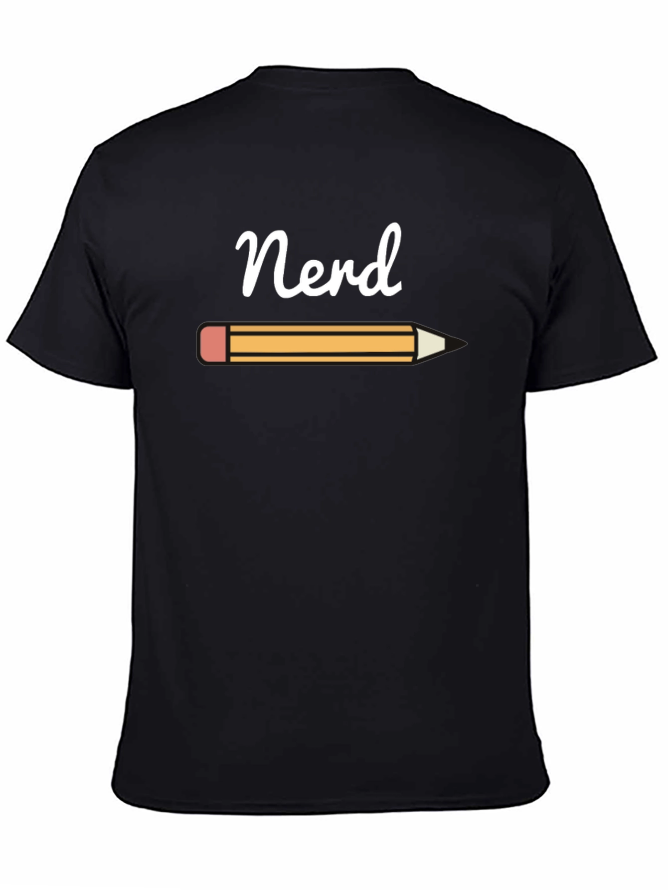 Nerd Pencil Graphic T-Shirt - Geek Chic Apparel