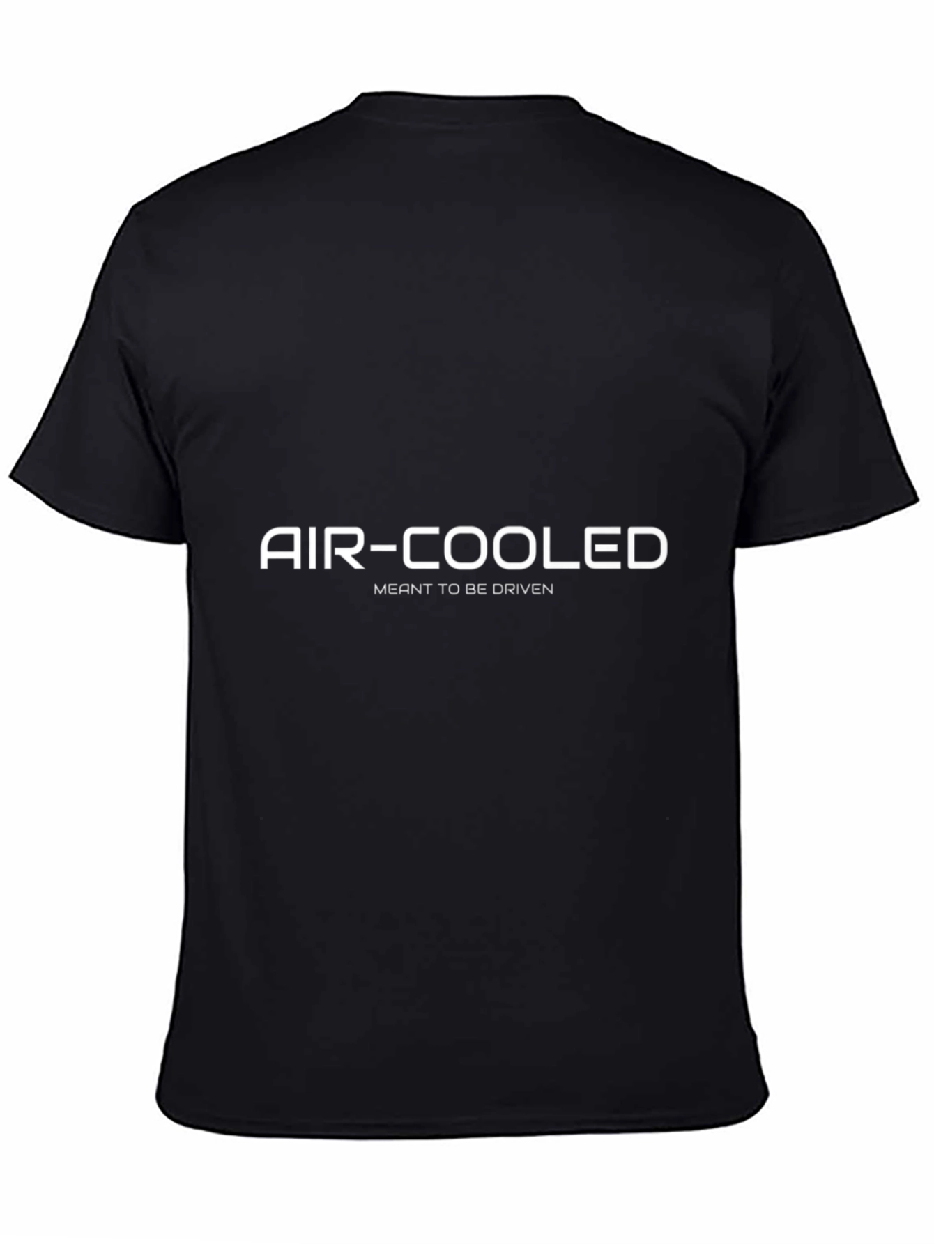 Air-Cooled Black Graphic Tee