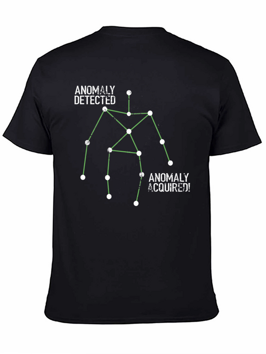 Anomaly Detected Graphic T-Shirt