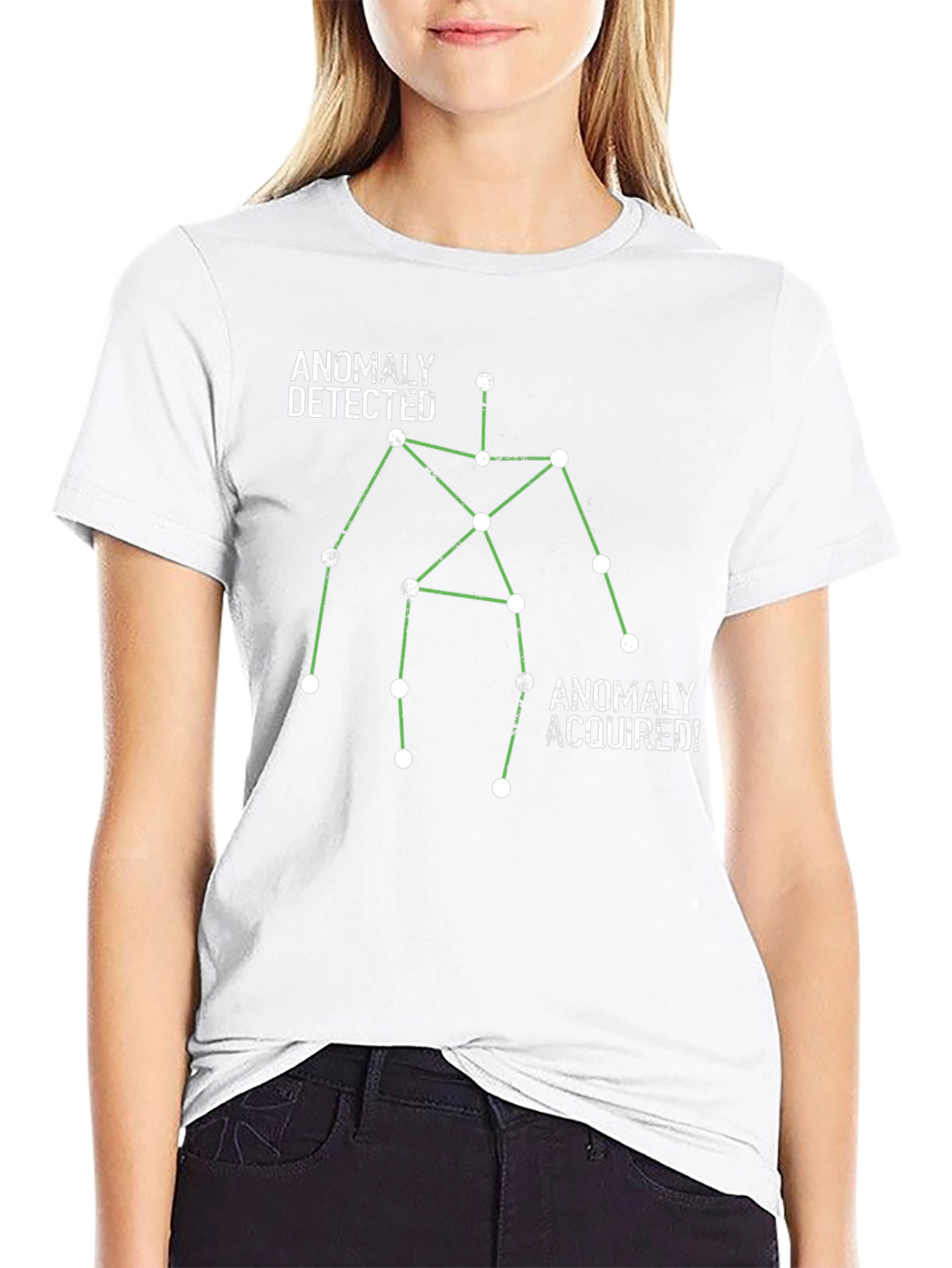 Anomaly Detected Graphic T-Shirt