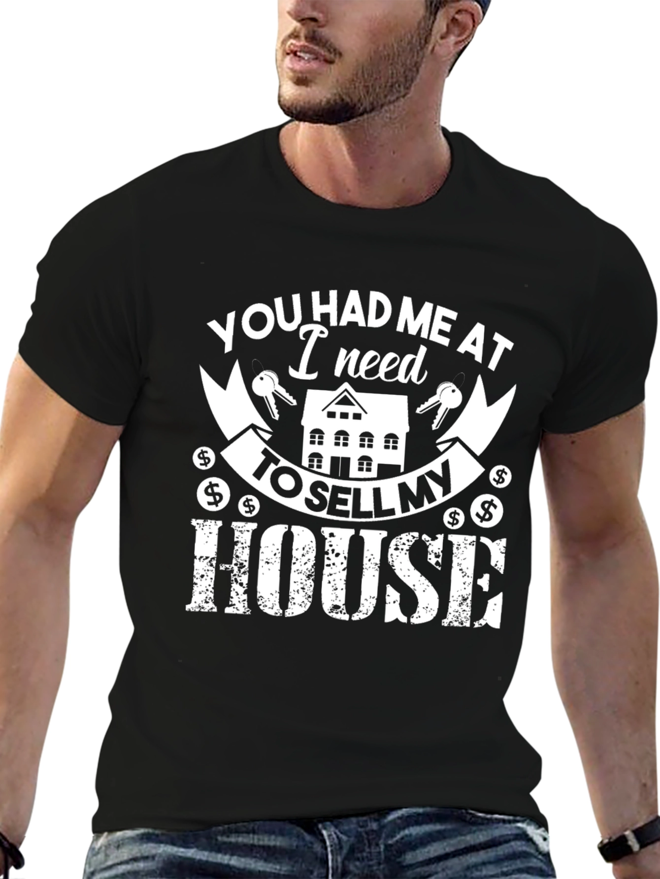 Sell My House Graphic T-Shirt