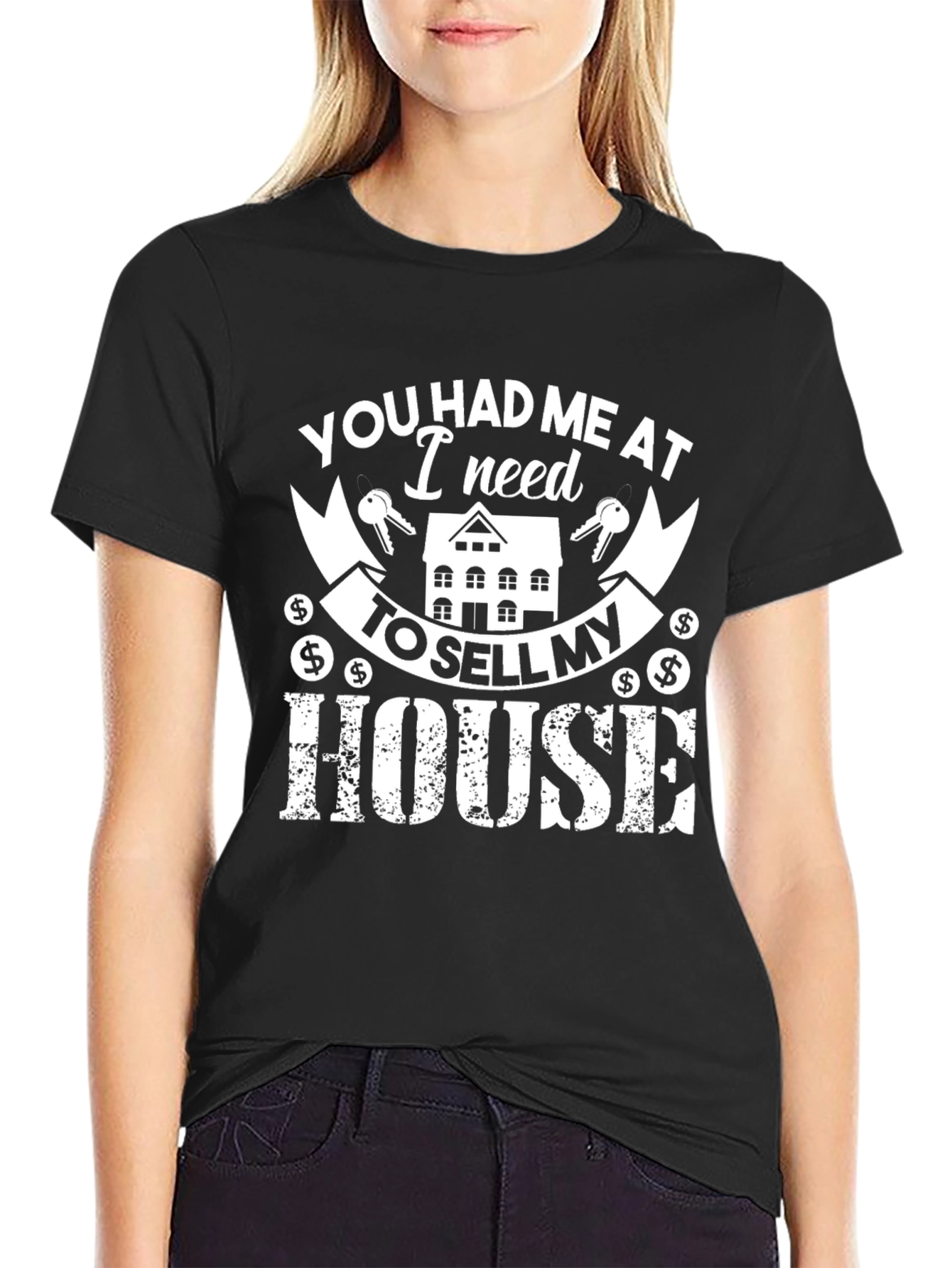 Sell My House Graphic T-Shirt