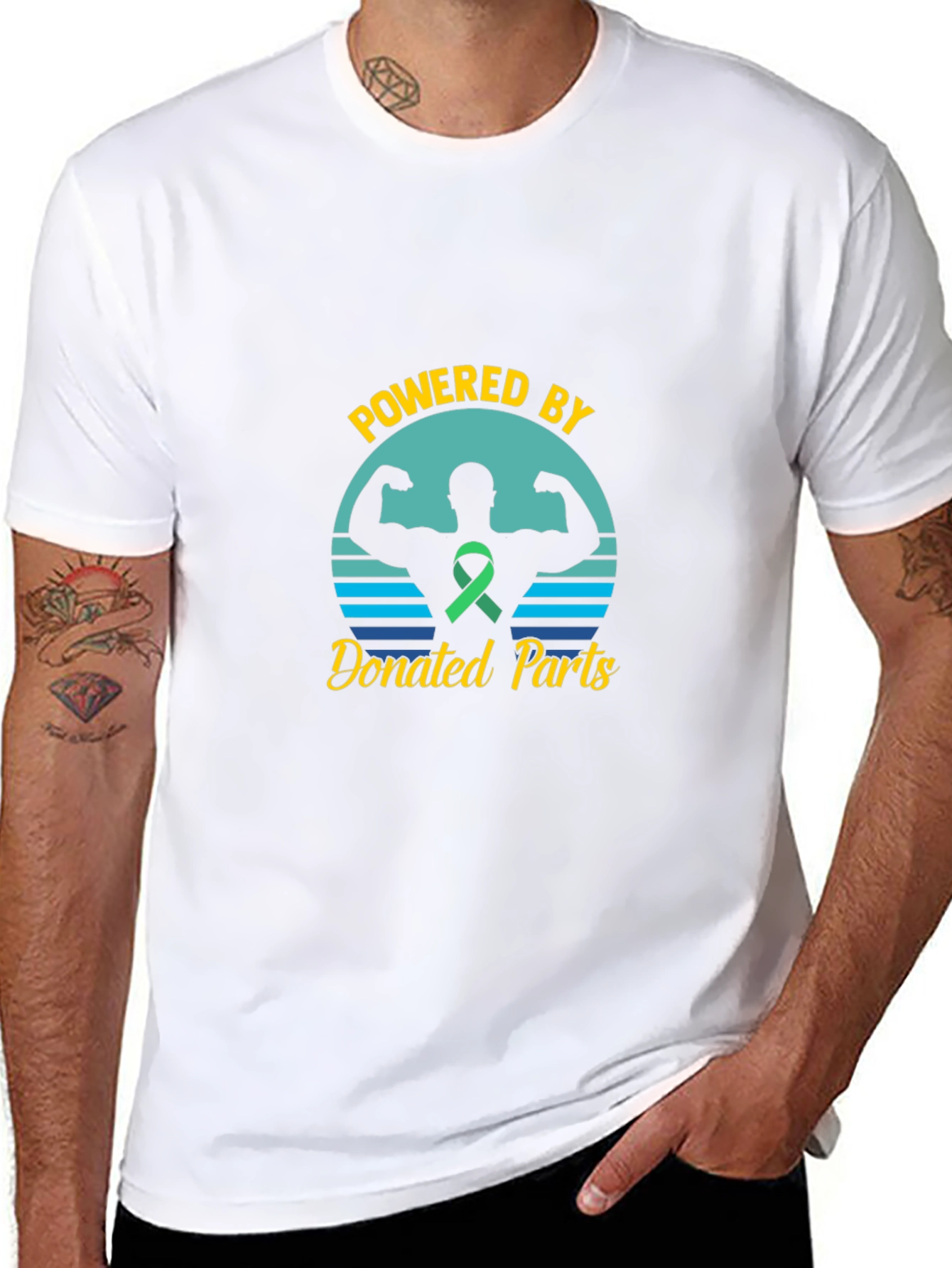 Powered by Donated Parts T-Shirt