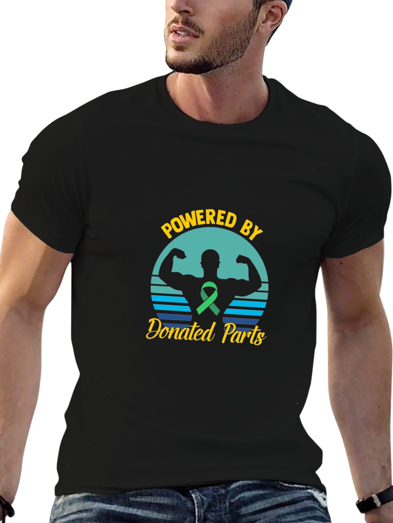 Powered by Donated Parts T-Shirt