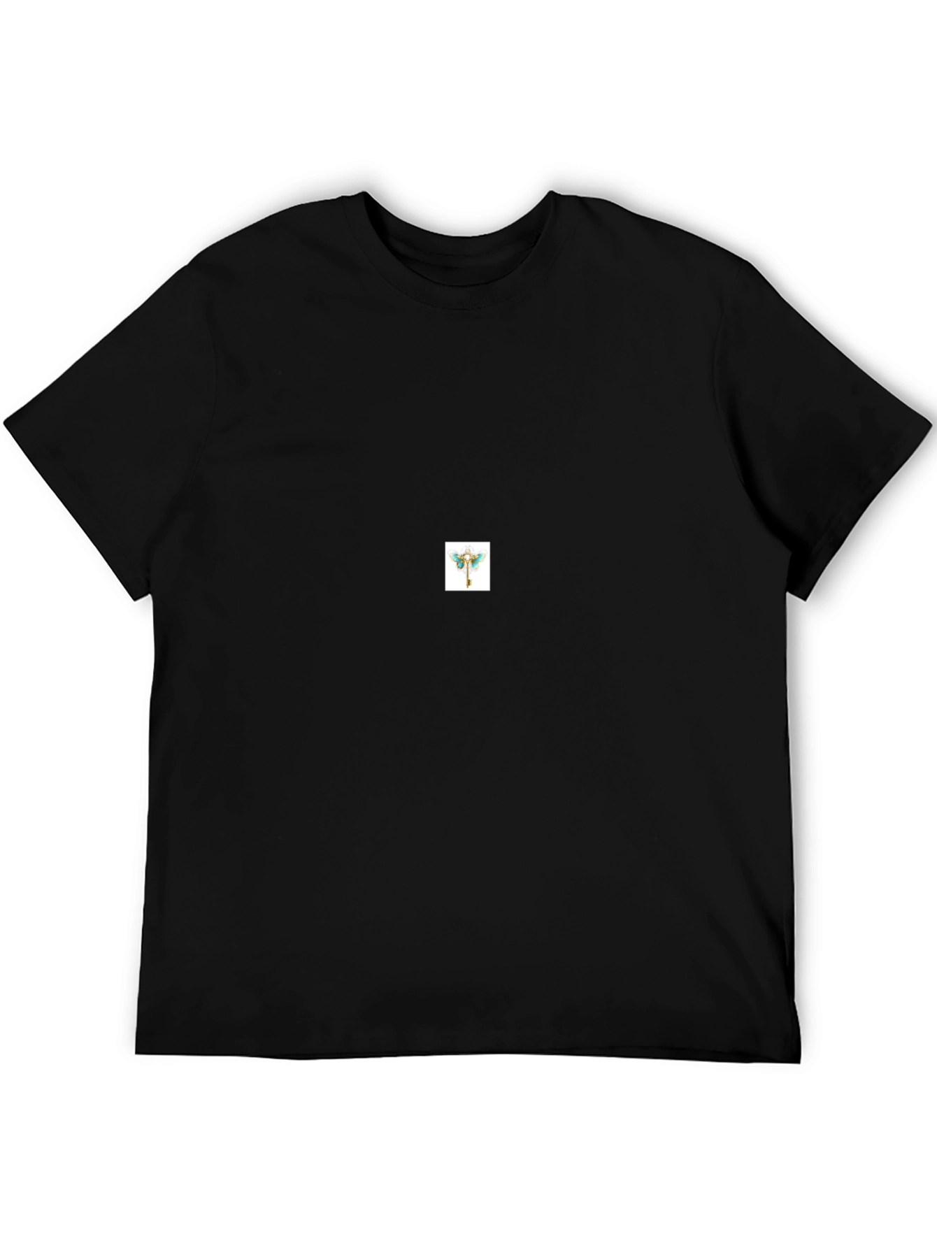 Black Graphic Tee