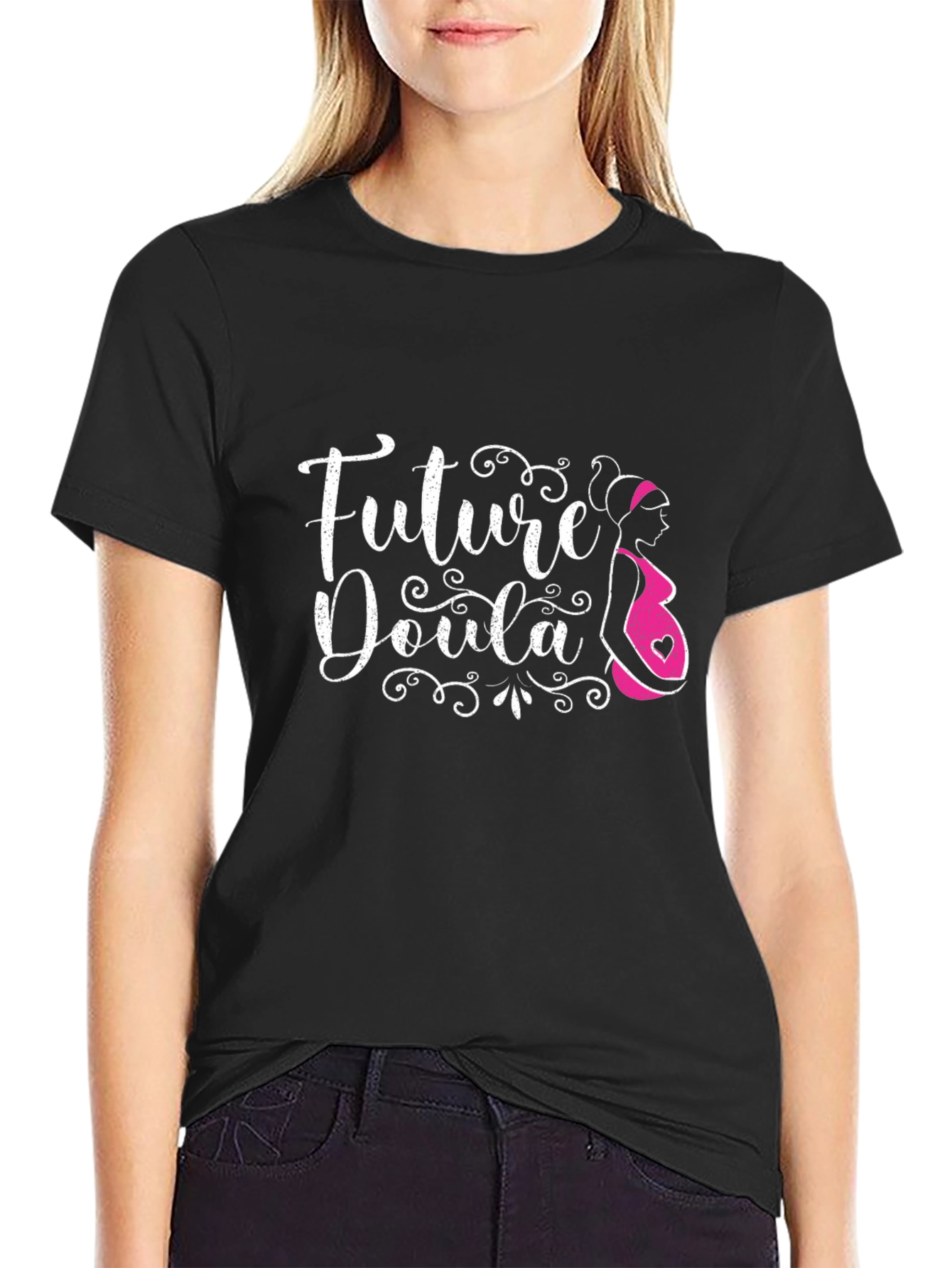 Future Doula T-Shirt Maternity Gift