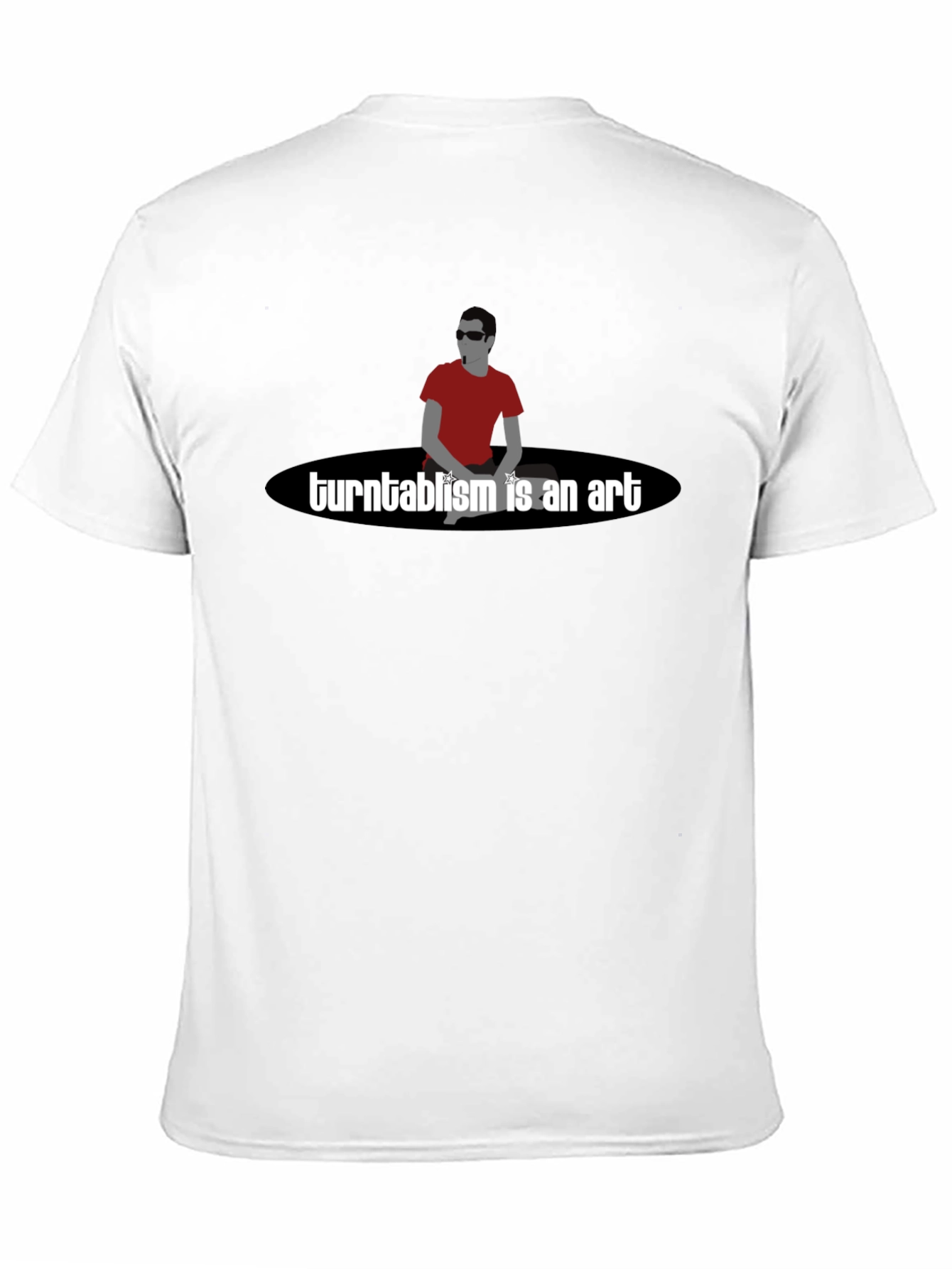 Turntablism is an Art Graphic Tee