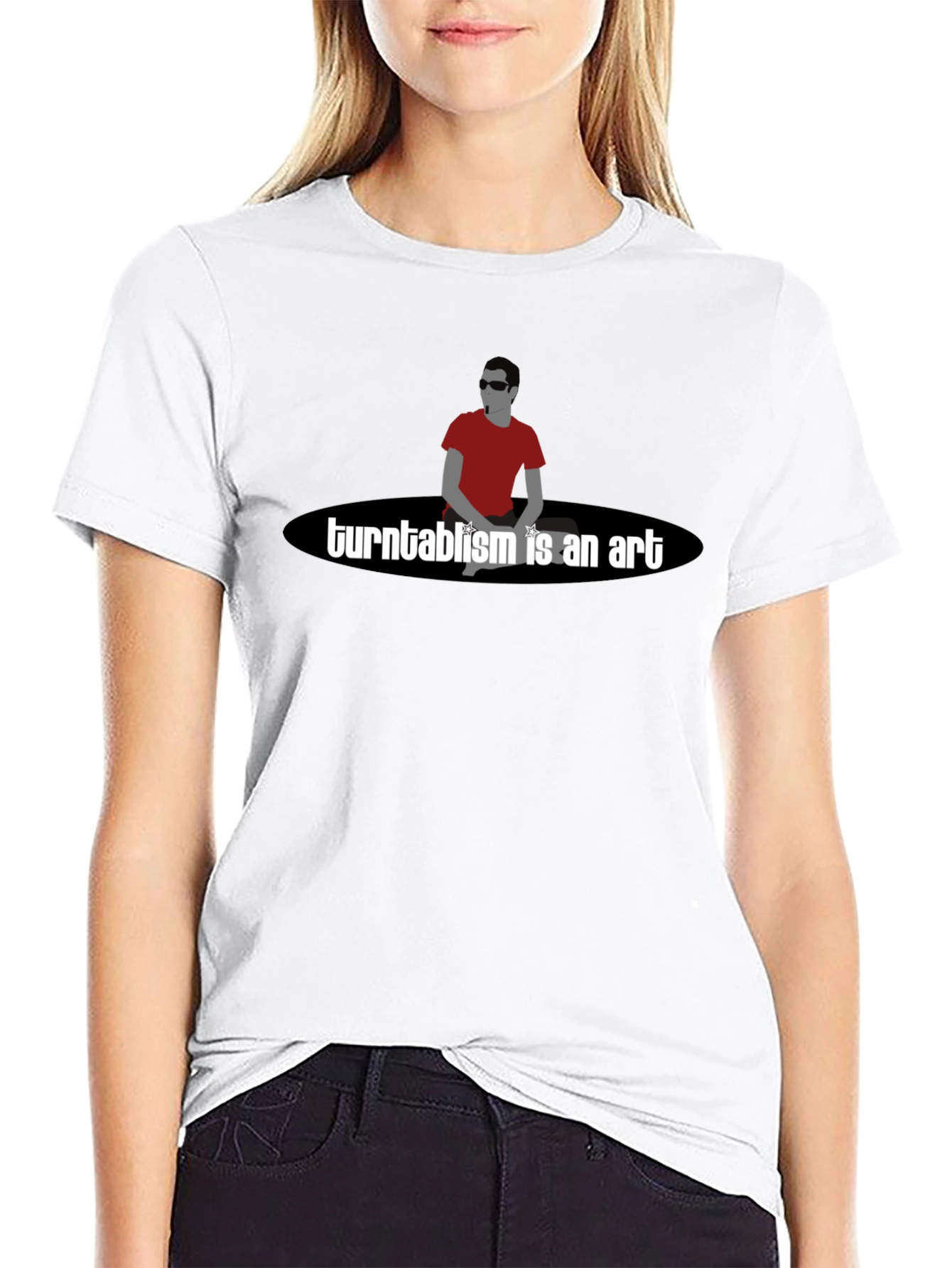 Turntablism is an Art Graphic Tee
