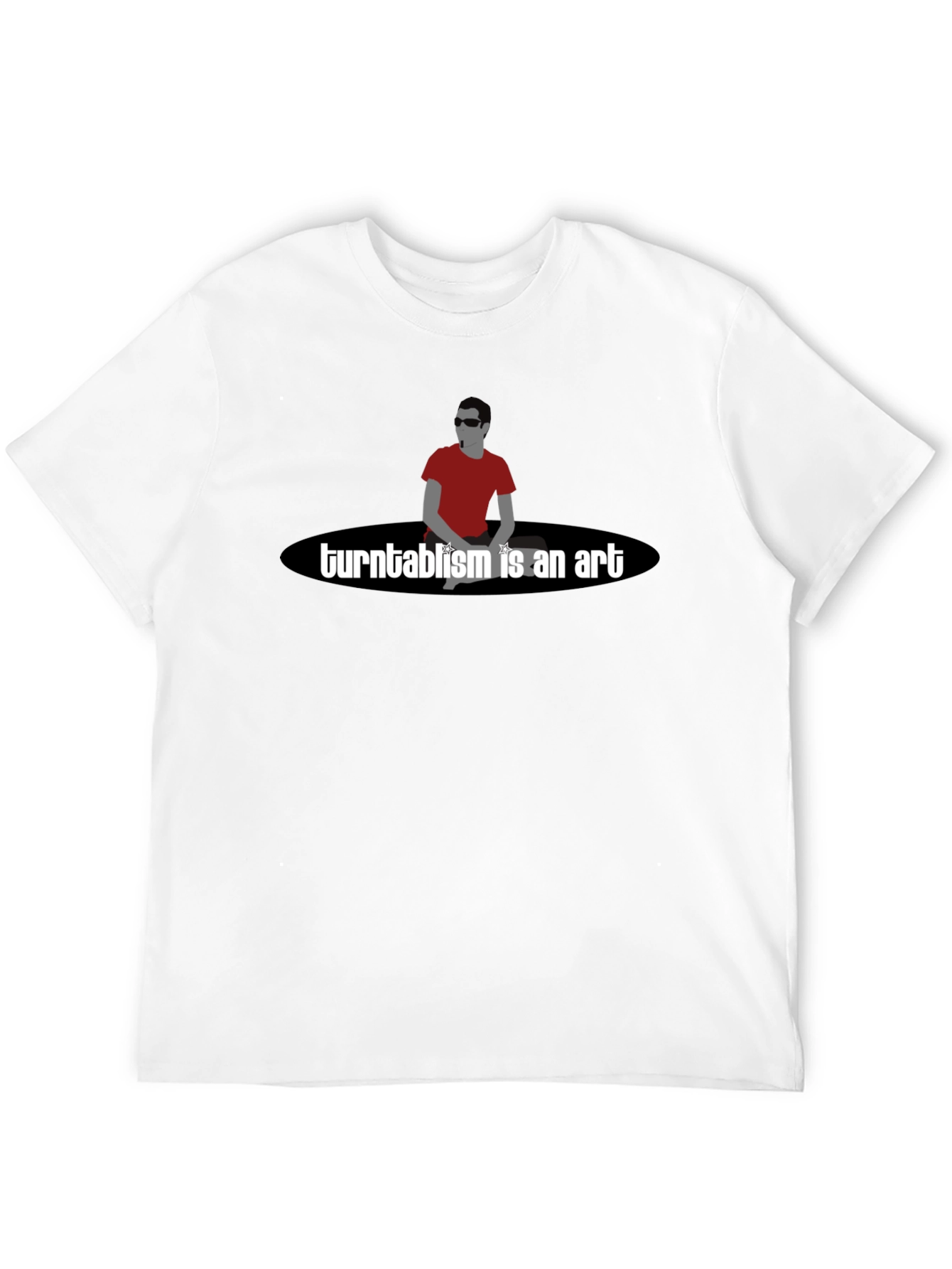 Turntablism is an Art Graphic Tee