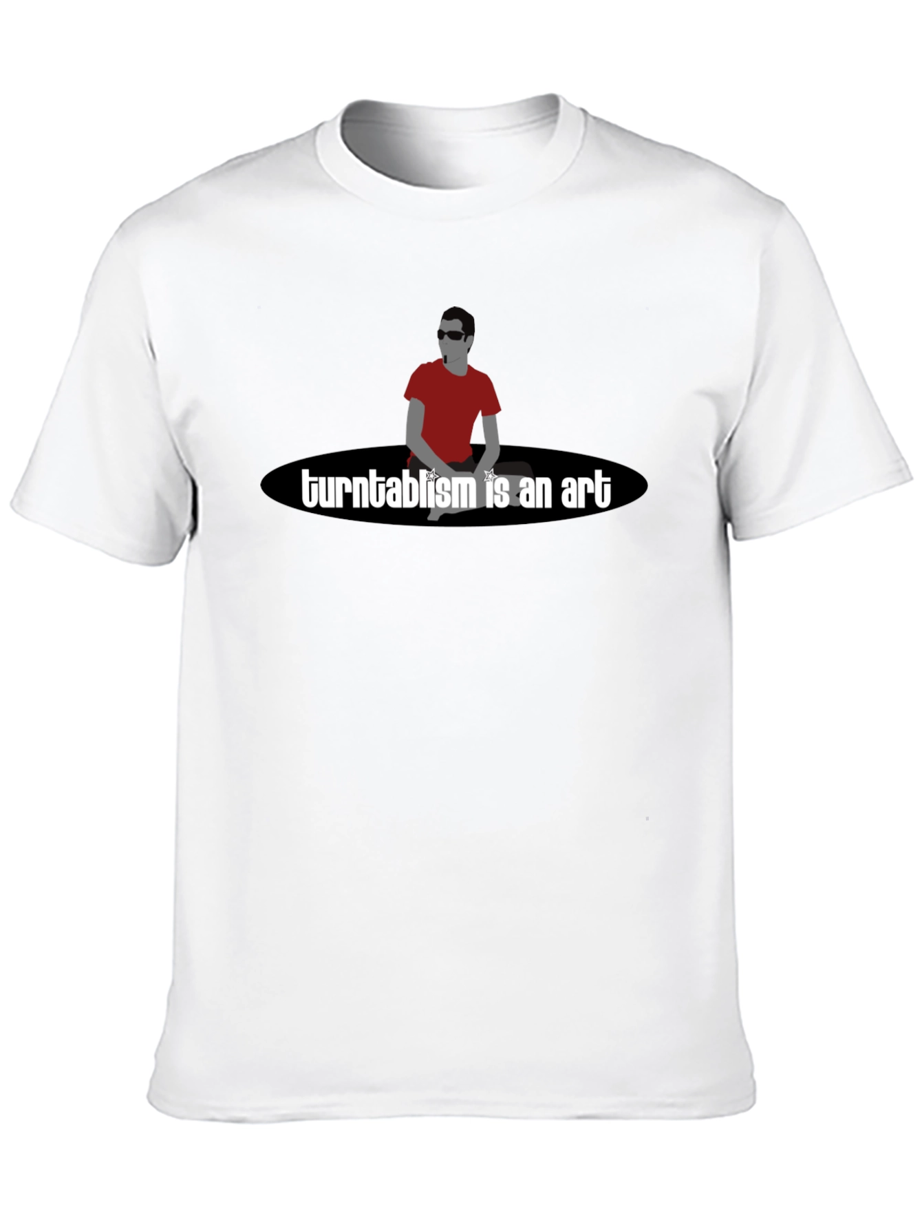 Turntablism is an Art Graphic Tee