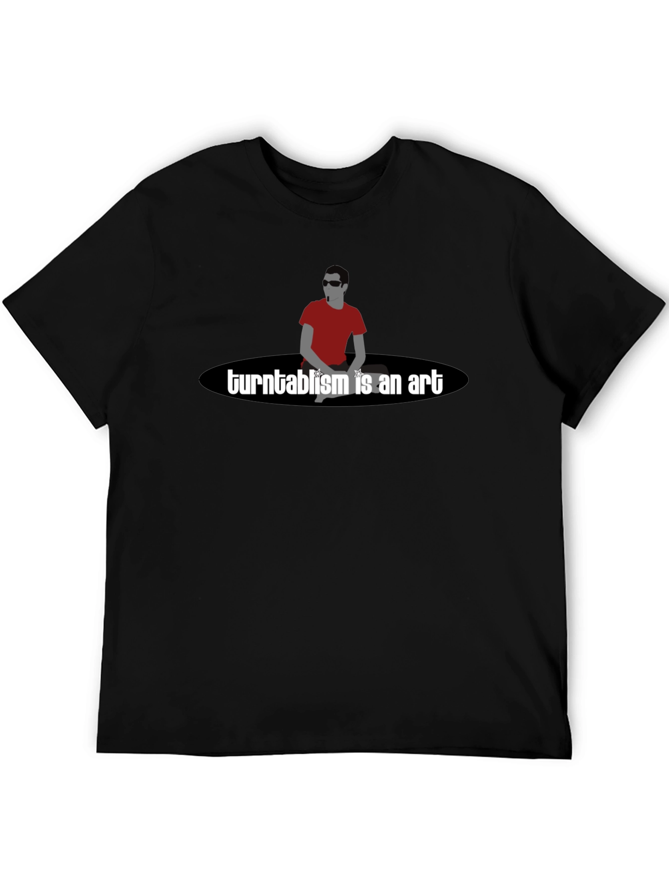 Turntablism is an Art Graphic Tee