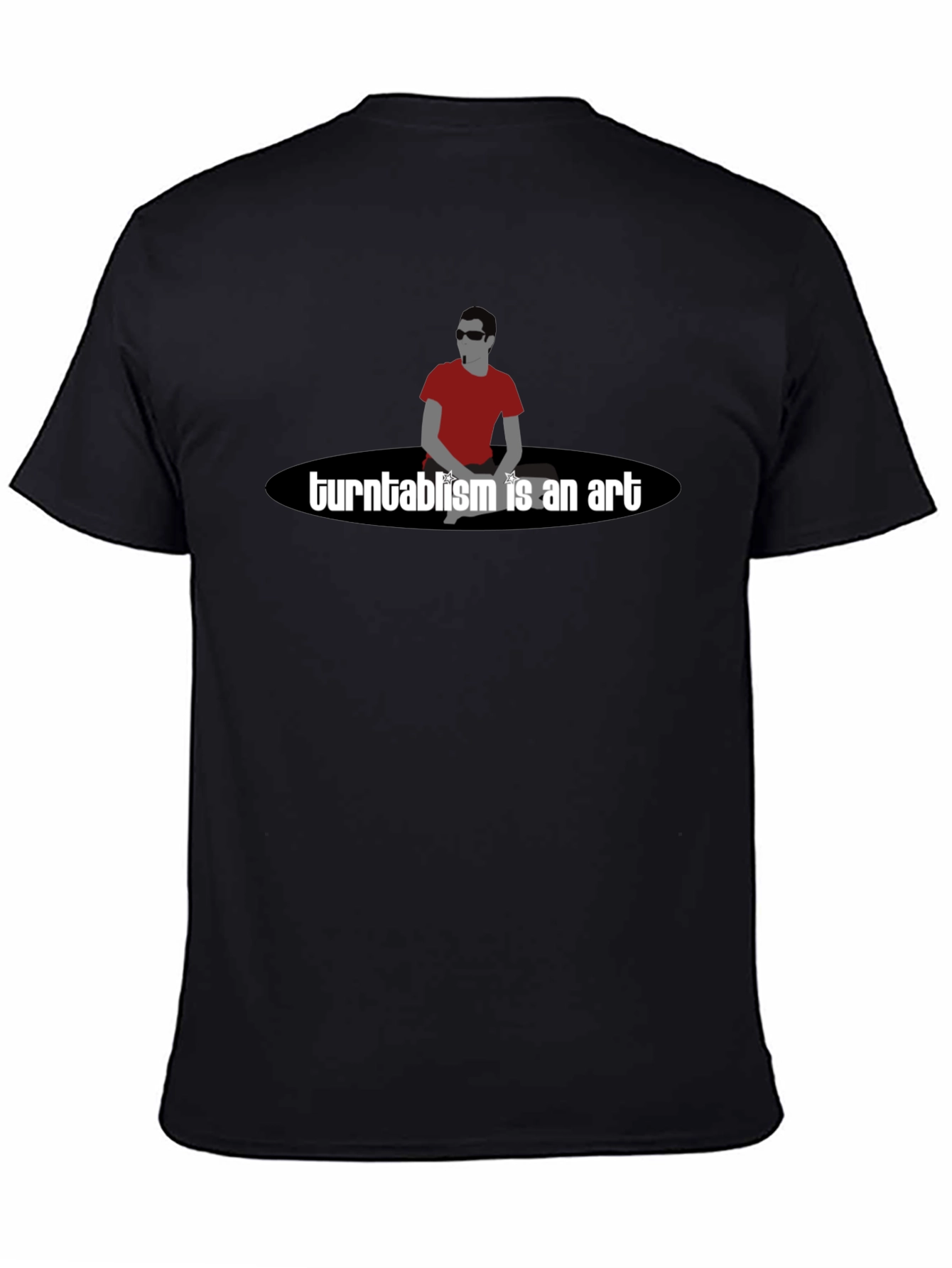 Turntablism is an Art Graphic Tee