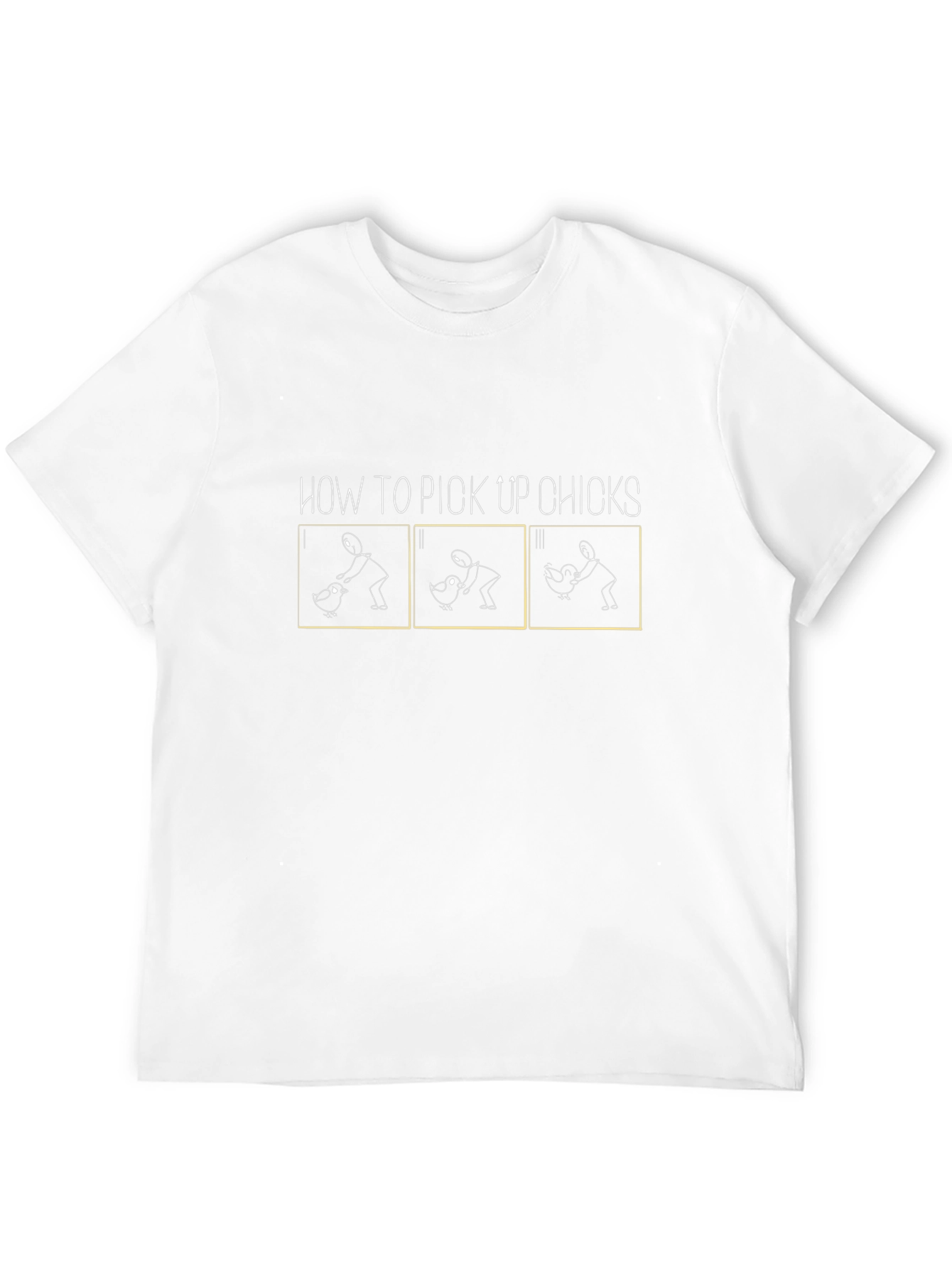 How to Pick Up Chicks Graphic T-Shirt