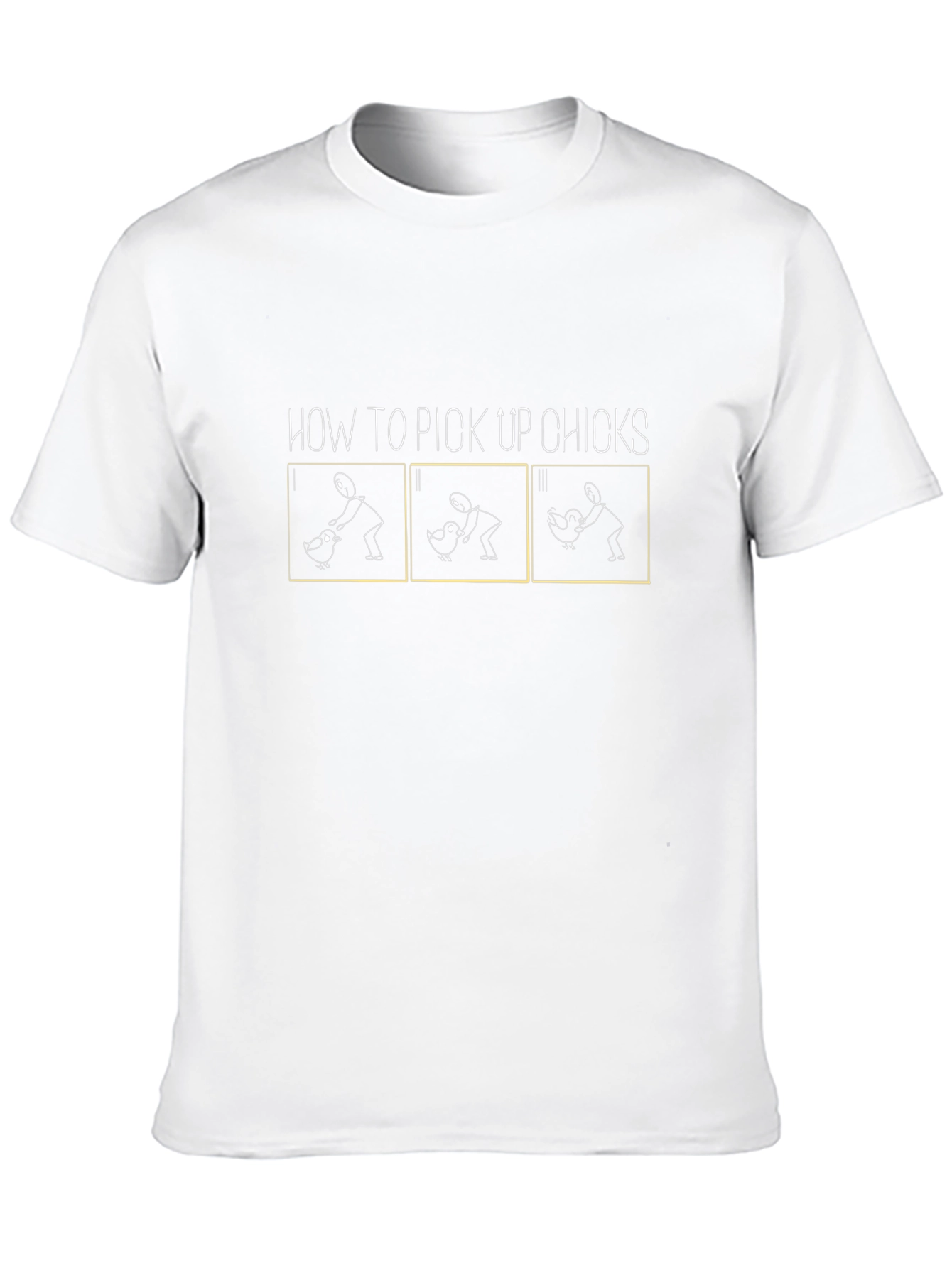 How to Pick Up Chicks Graphic T-Shirt