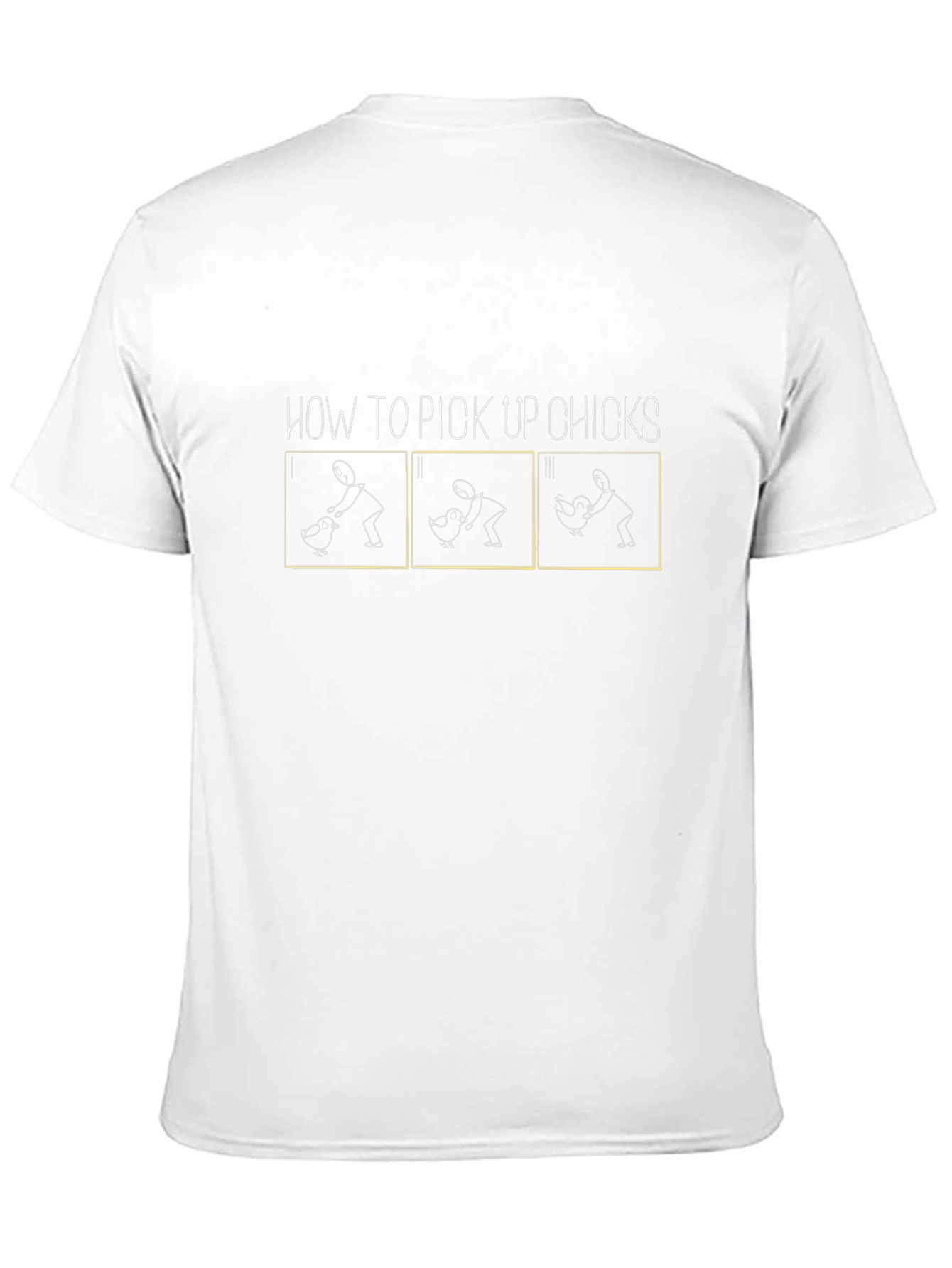 How to Pick Up Chicks Graphic T-Shirt