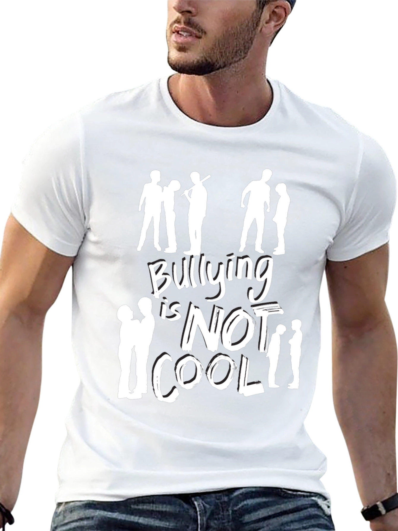 Anti-Bullying T-Shirt: Bullying is NOT Cool