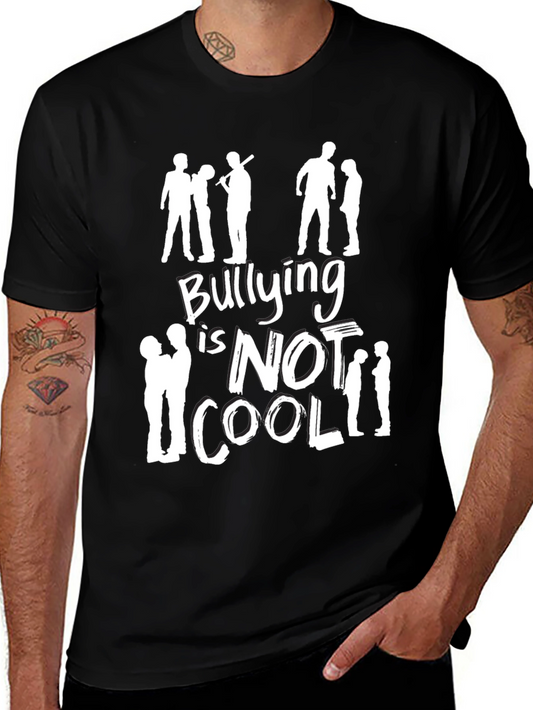 Anti-Bullying T-Shirt: Bullying is NOT Cool