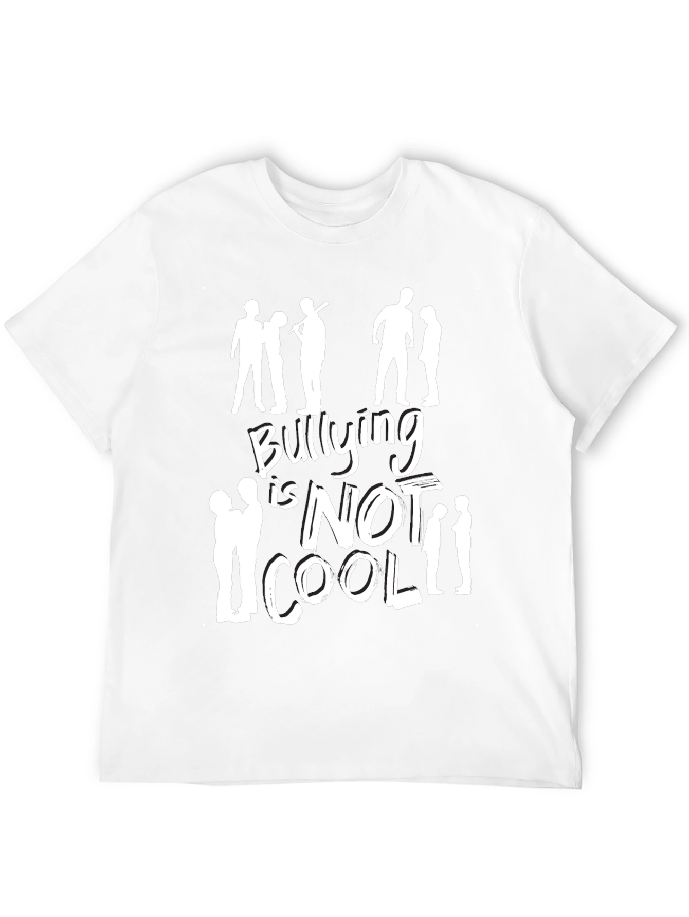 Anti-Bullying T-Shirt: Bullying is NOT Cool