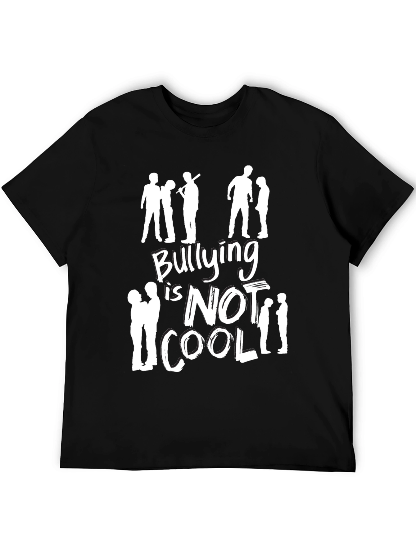 Anti-Bullying T-Shirt: Bullying is NOT Cool