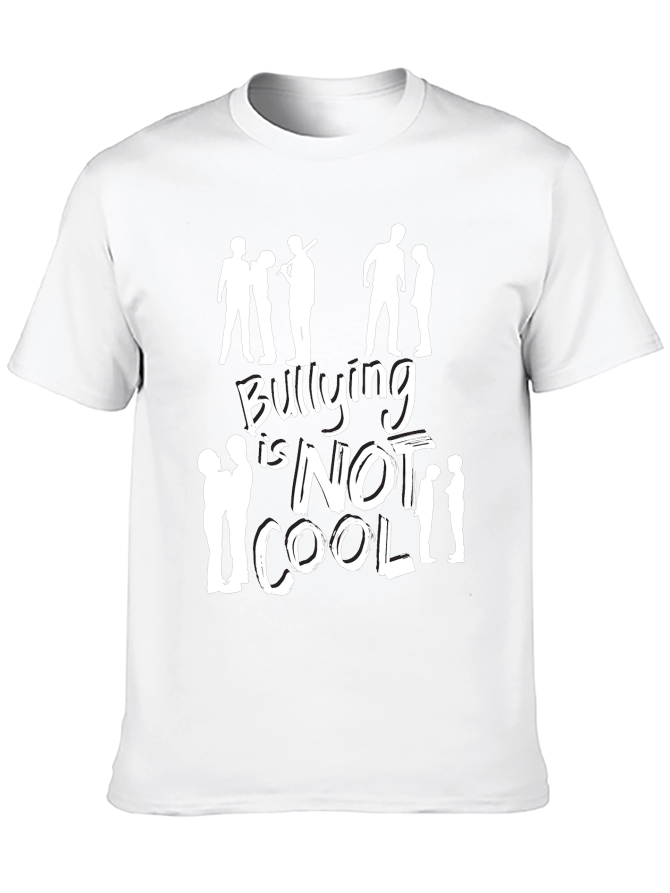 Anti-Bullying T-Shirt: Bullying is NOT Cool