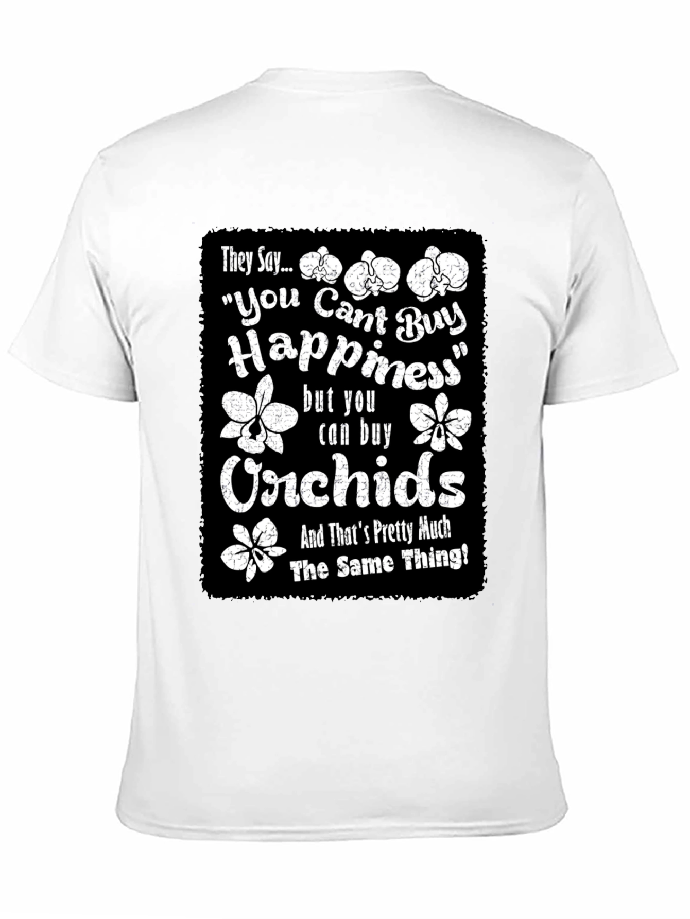 Orchids Happiness T-Shirt