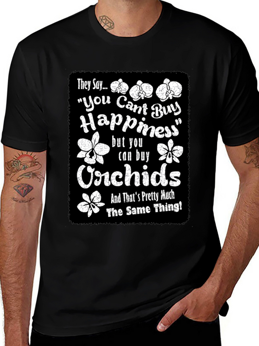 Orchids Happiness T-Shirt