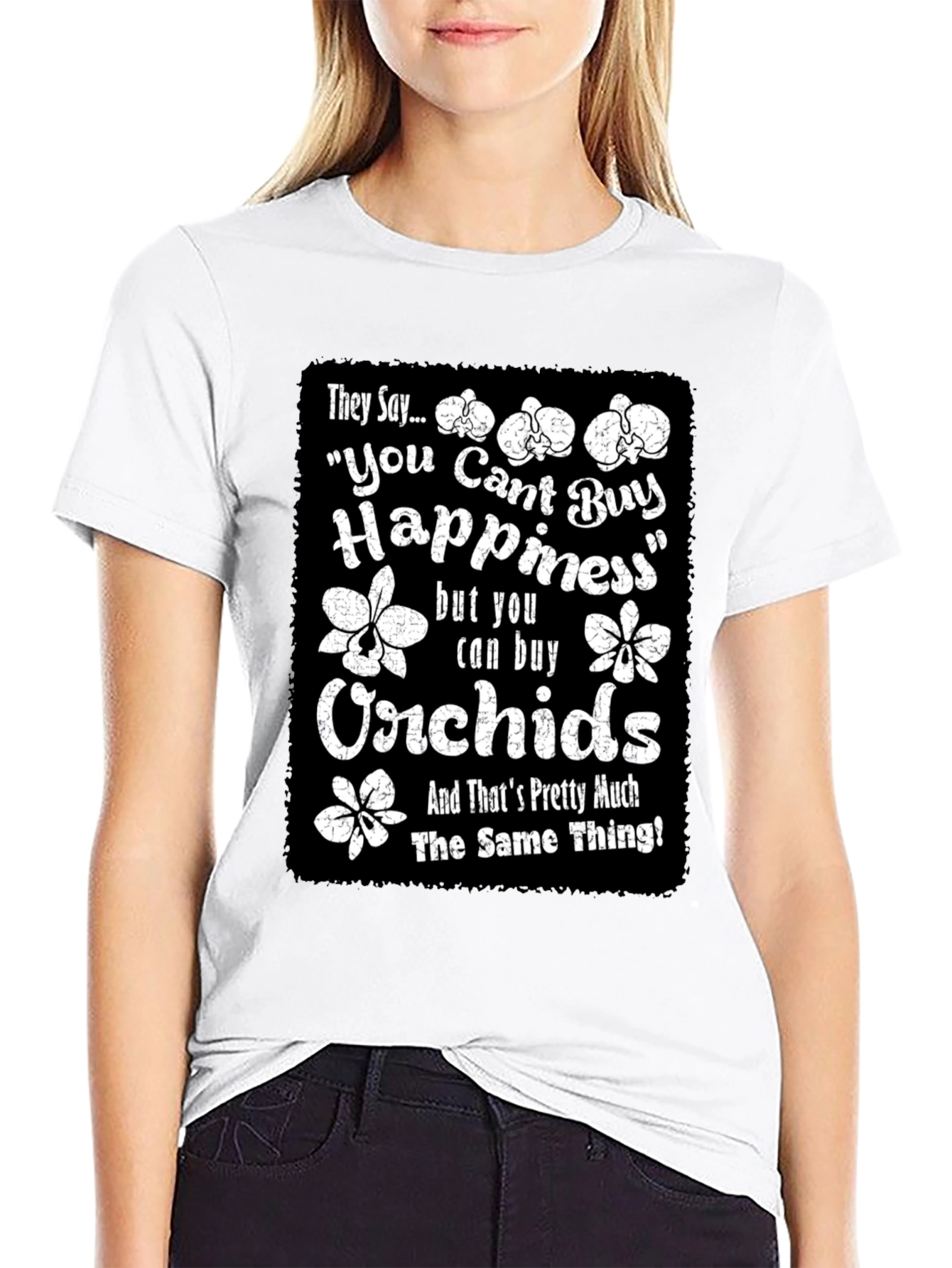 Orchids Happiness T-Shirt