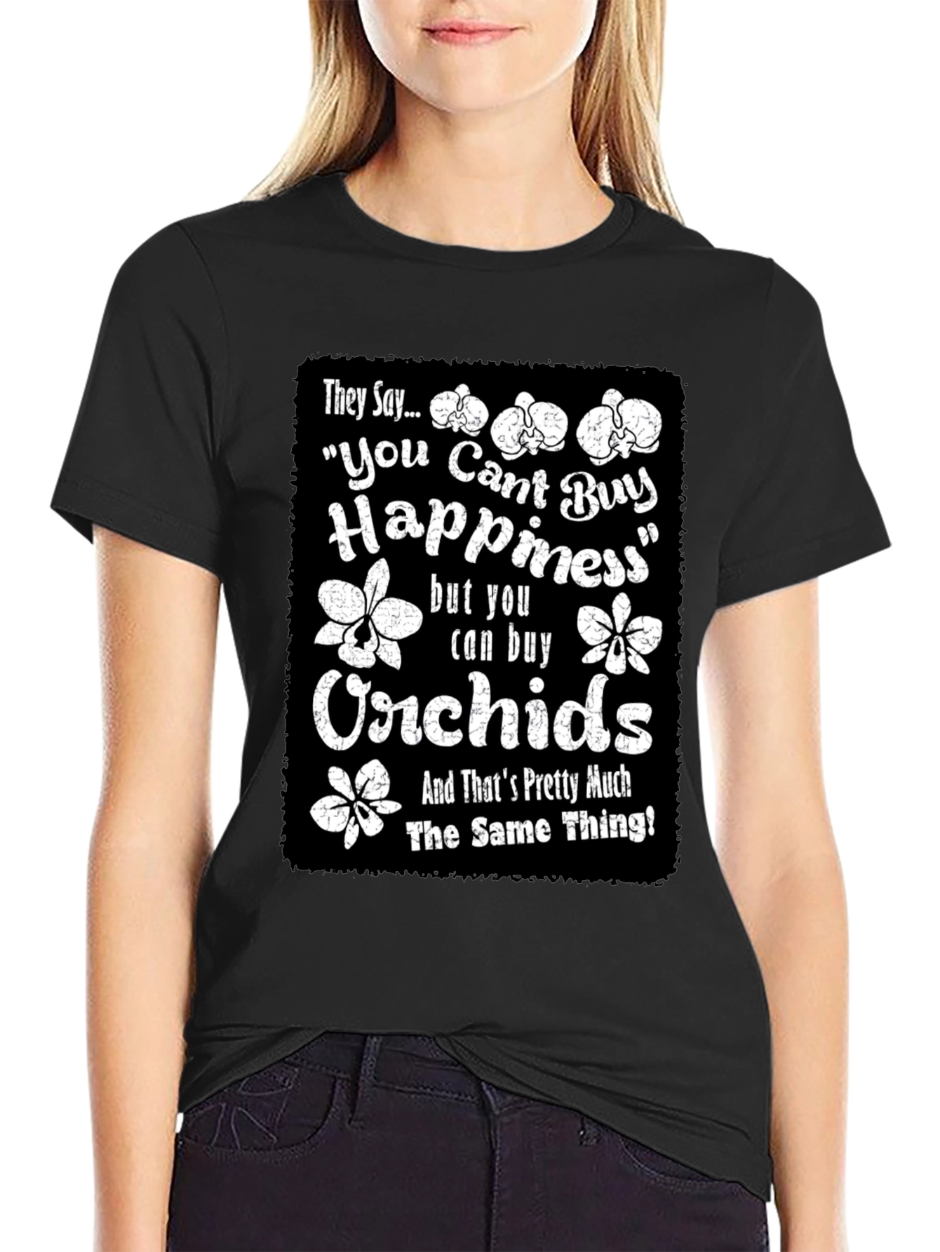 Orchids Happiness T-Shirt