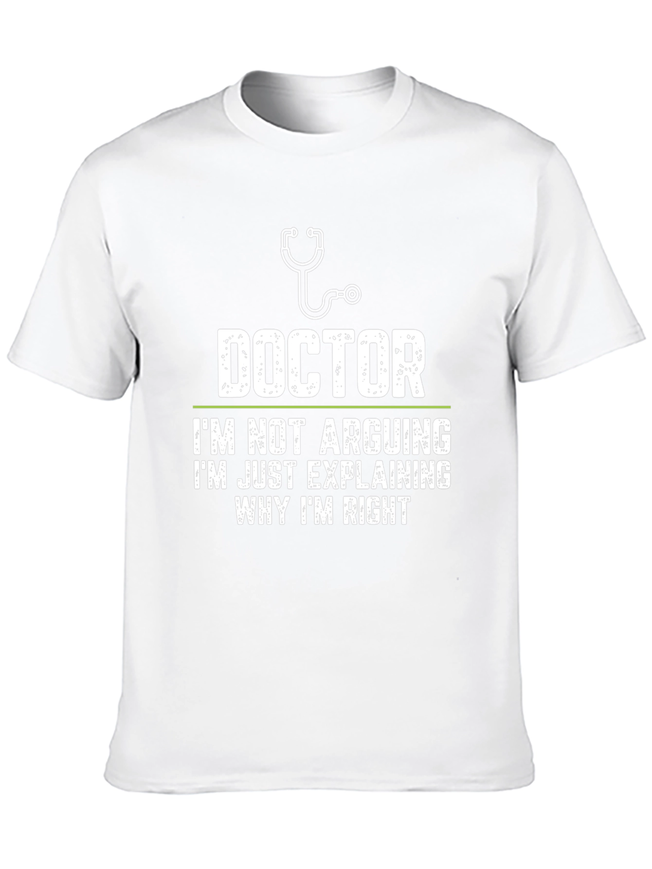 Doctor Explaining Why Im Right T-Shirt
