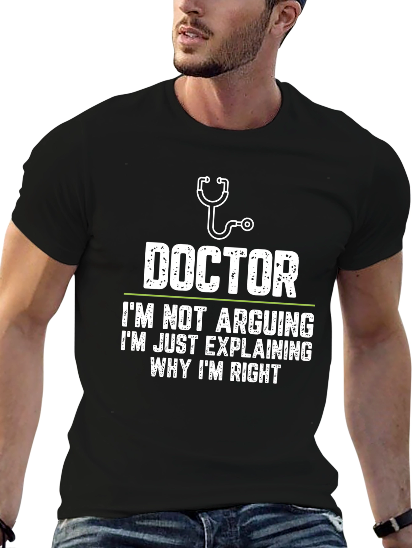 Doctor Explaining Why Im Right T-Shirt