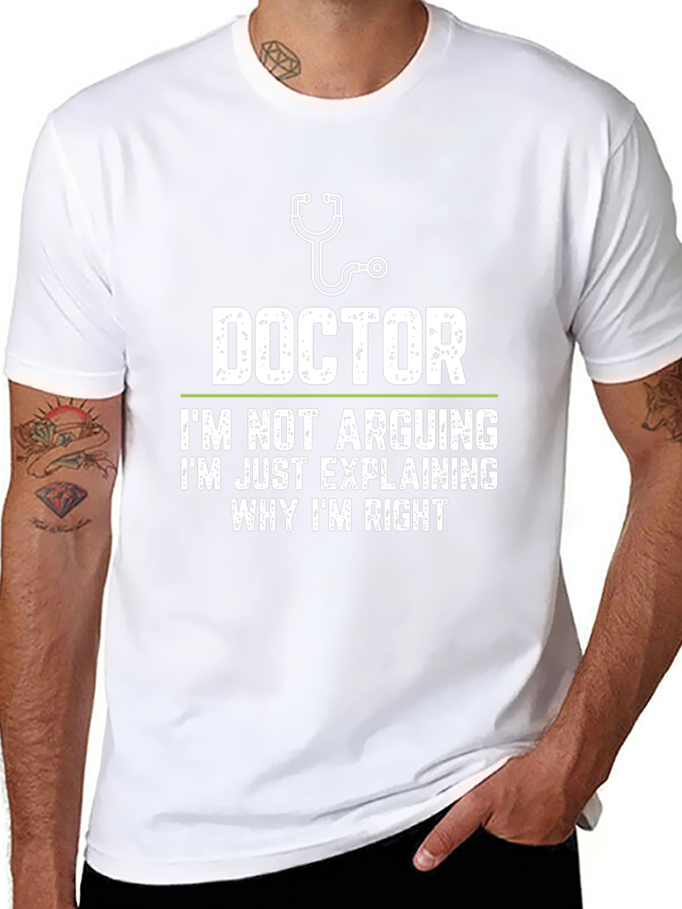 Doctor Explaining Why Im Right T-Shirt