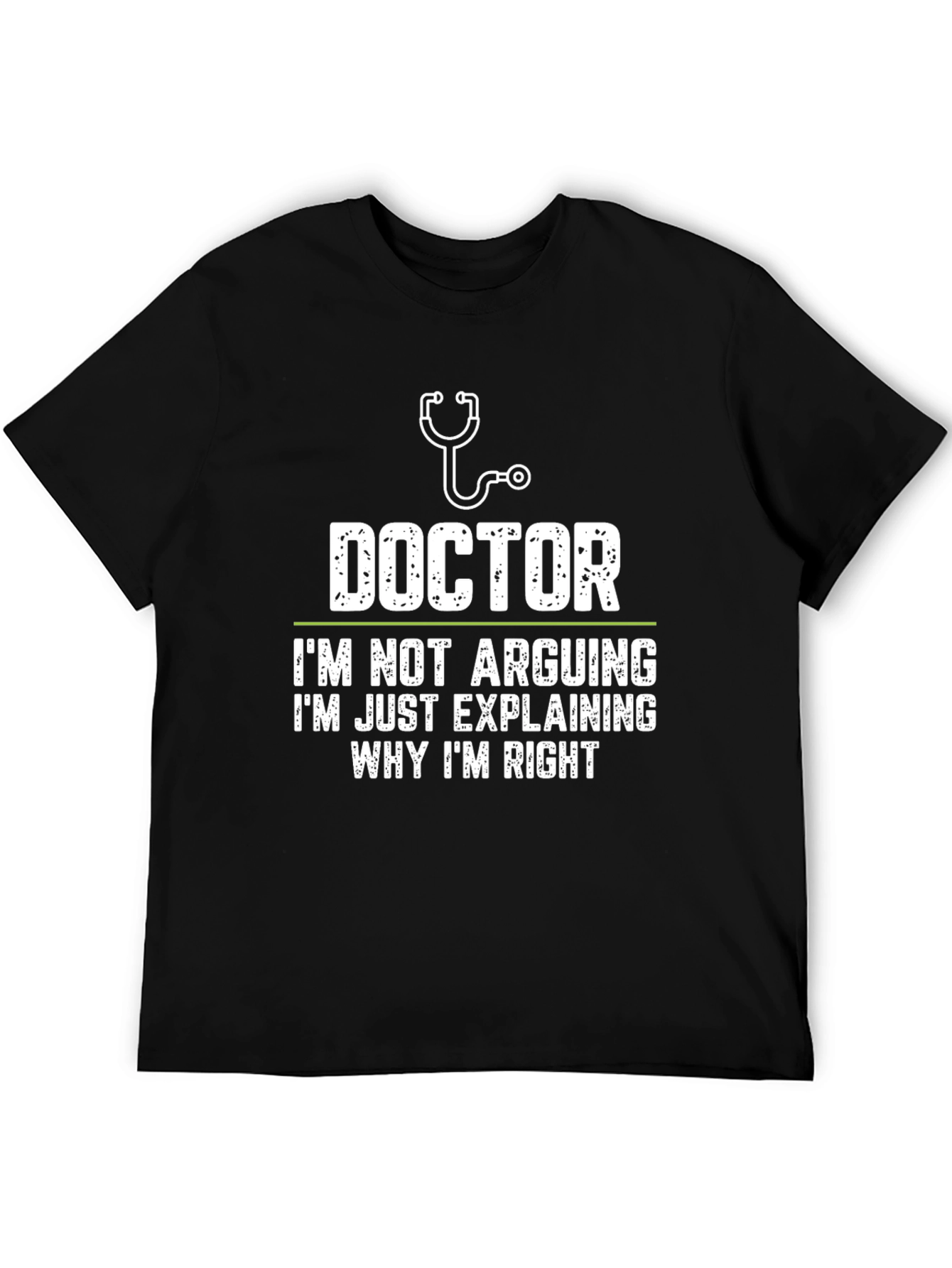 Doctor Explaining Why Im Right T-Shirt