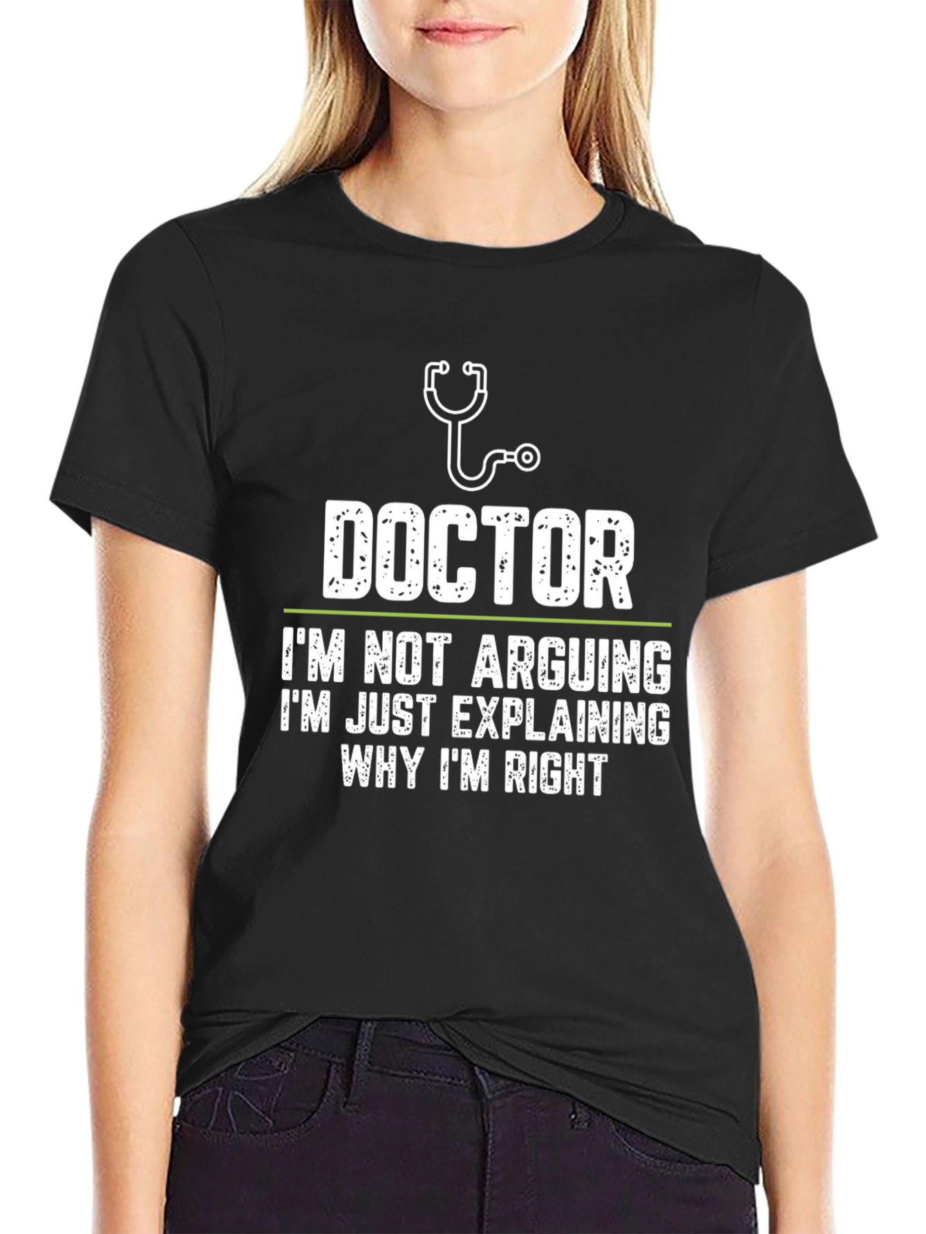 Doctor Explaining Why Im Right T-Shirt