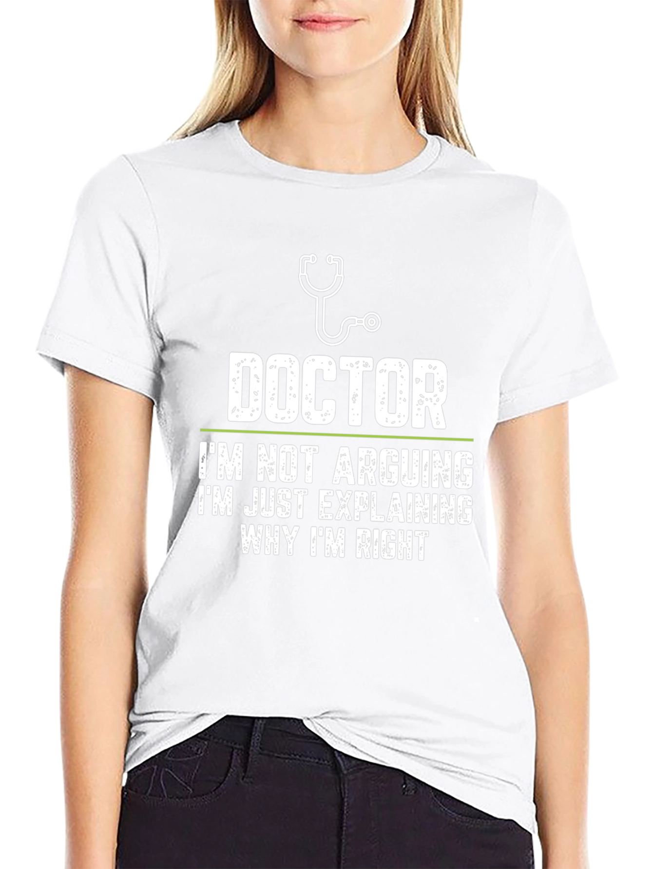 Doctor Explaining Why Im Right T-Shirt