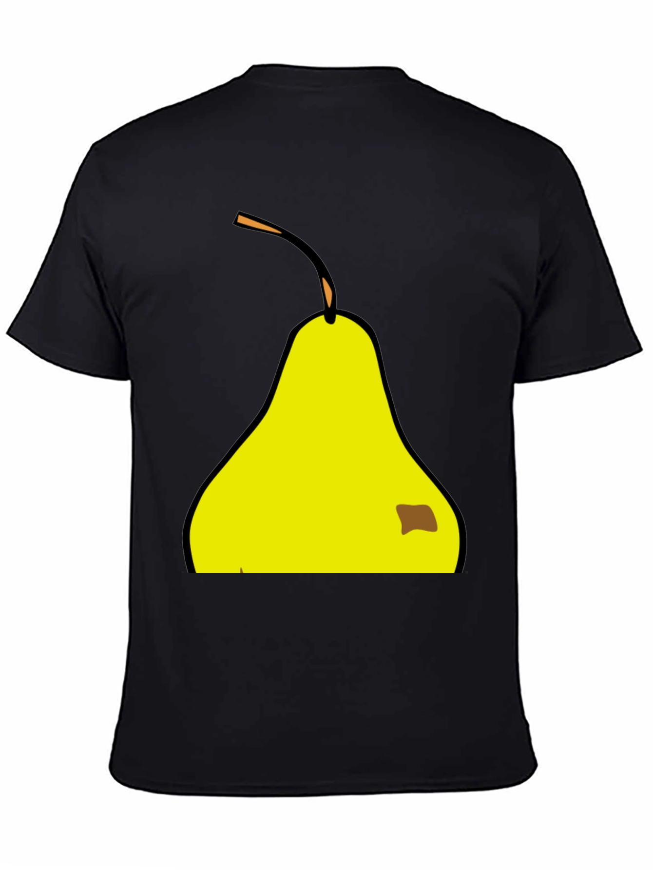 Pear Graphic T-Shirt - Funny Fruit Tee