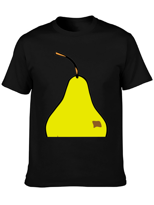 Pear Graphic T-Shirt - Funny Fruit Tee